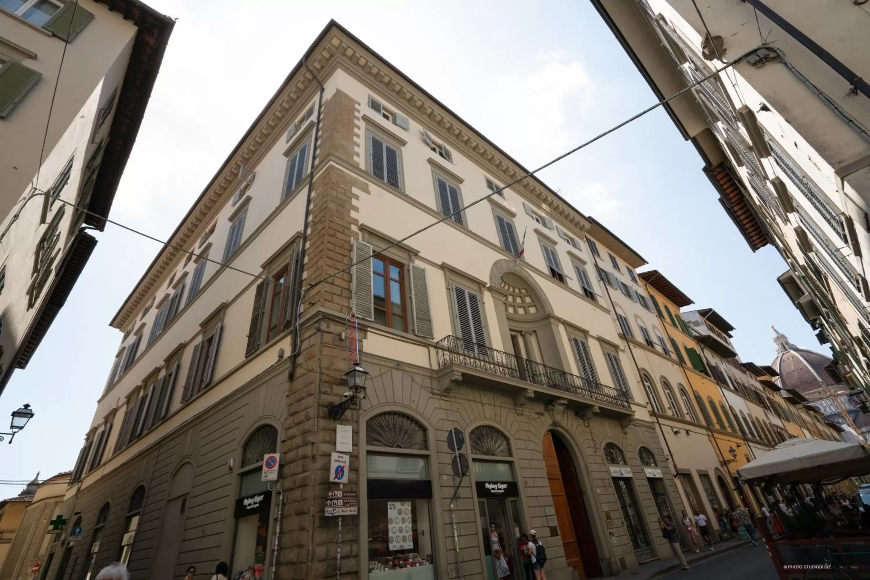 Property building in First of Florence