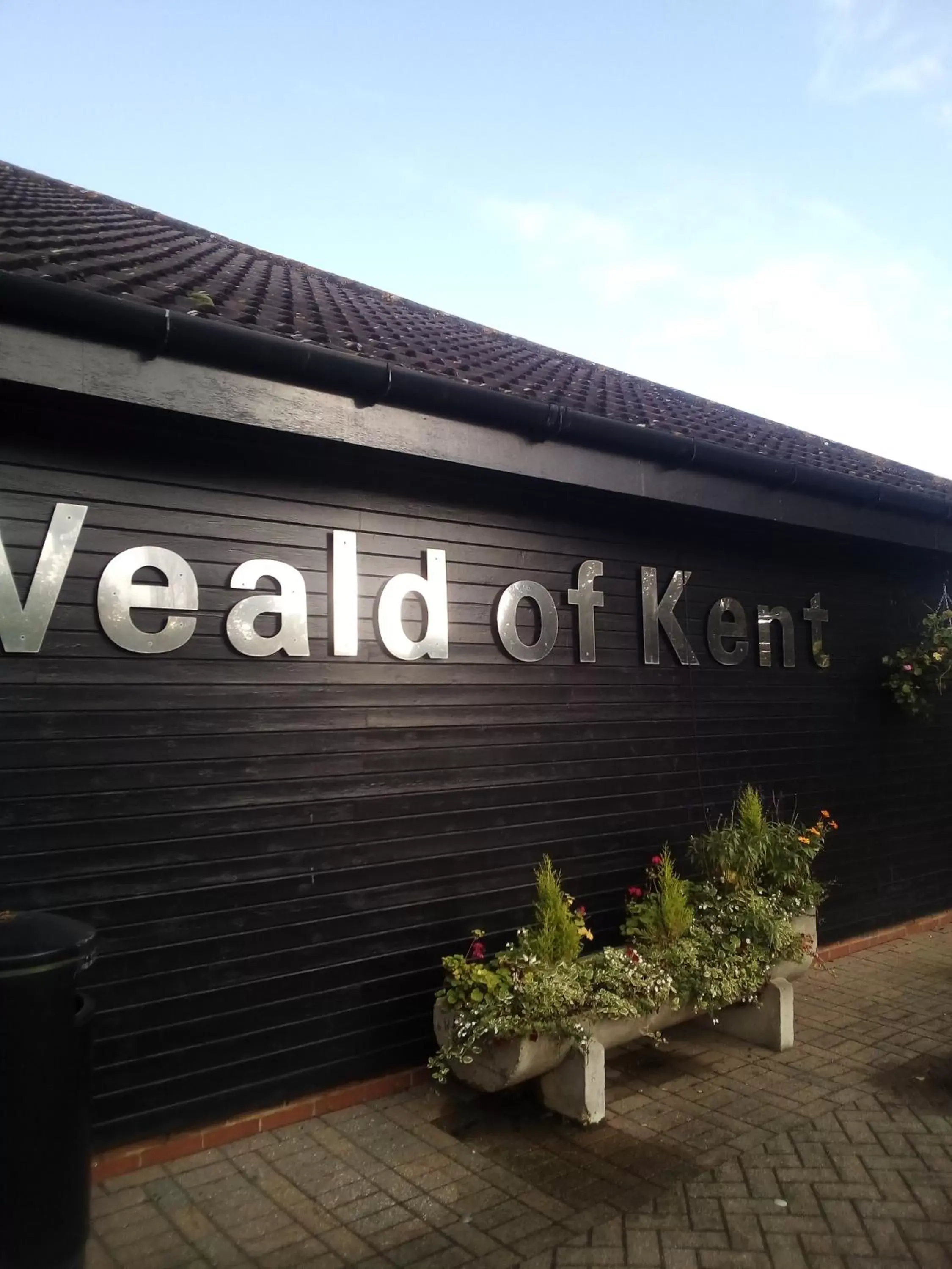 Facade/entrance, Property Logo/Sign in Weald of Kent Golf Course and Hotel