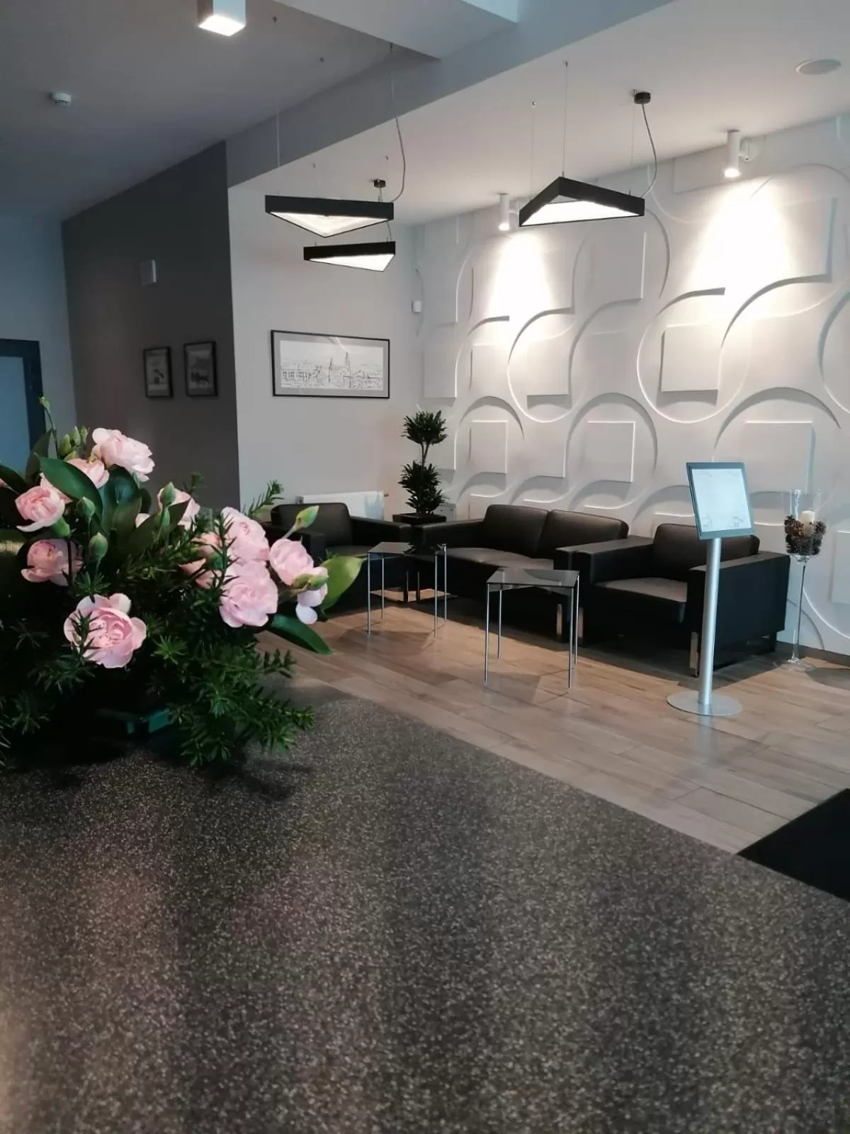 Lobby or reception in Krowodrza Centrum Konferencyjno - Hotelowe