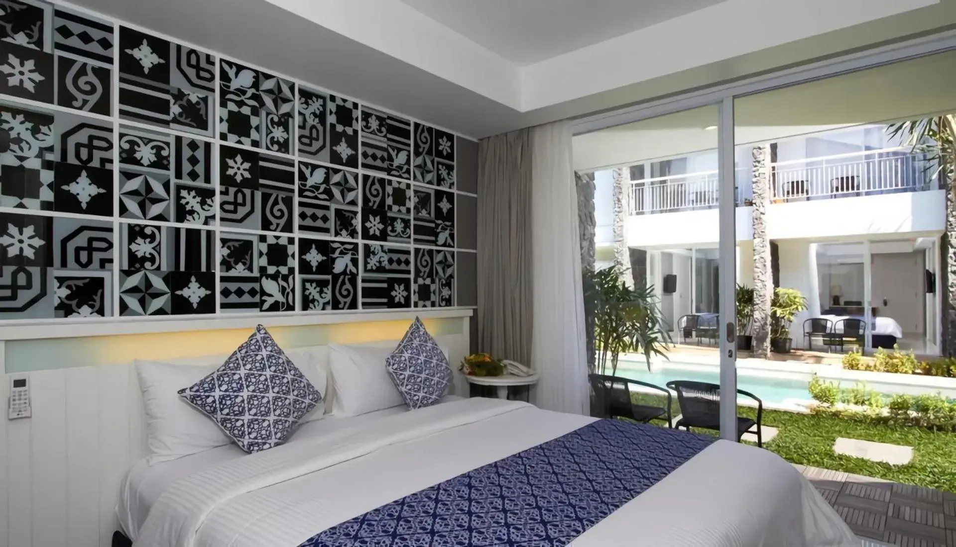 Bed in The Kanjeng Suites & Villas Sanur