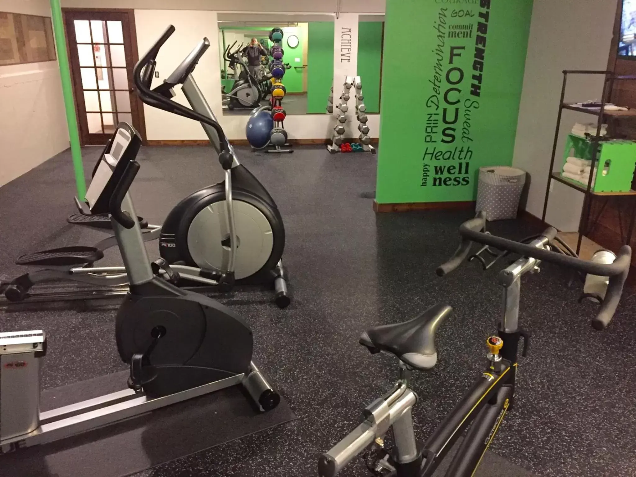 Fitness Center/Facilities in Open Hearth Lodge