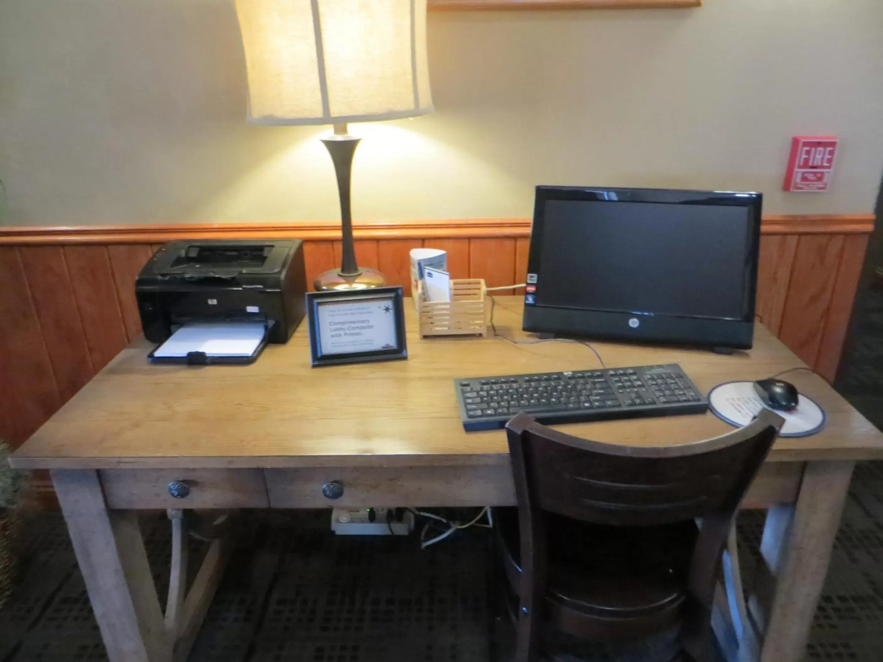 Business facilities in Cobblestone Hotel and Suites - Baldwin