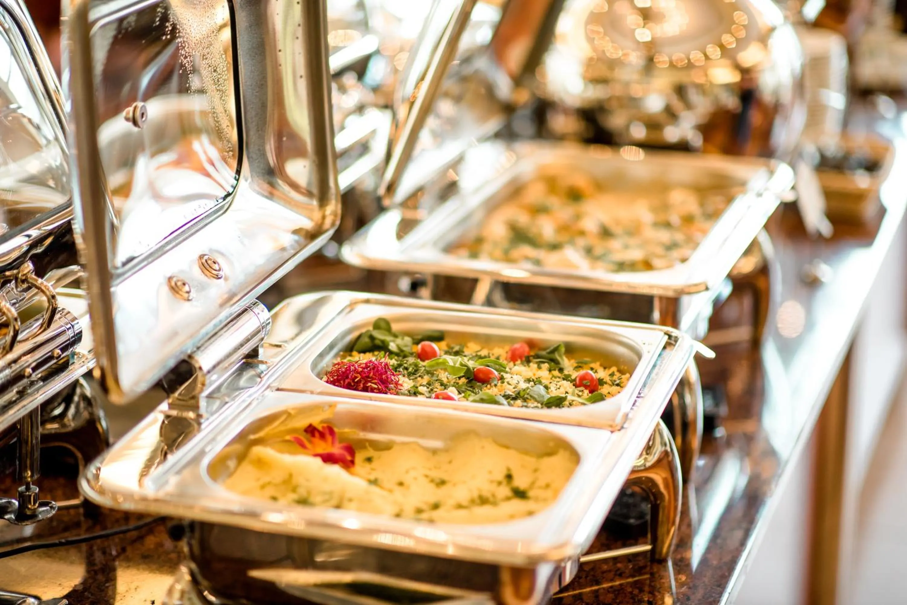 Food and drinks in Hotel Lidia Spa & Wellness