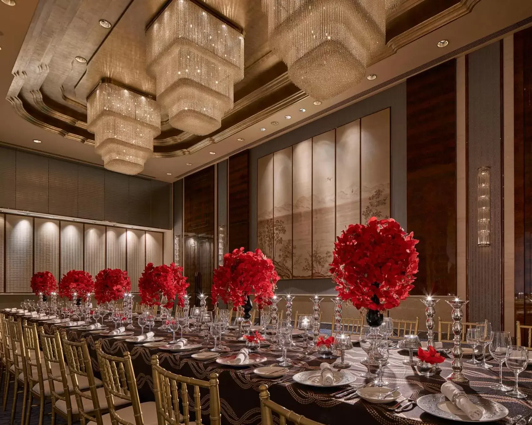 Banquet/Function facilities, Banquet Facilities in Shangri-La Tianjin