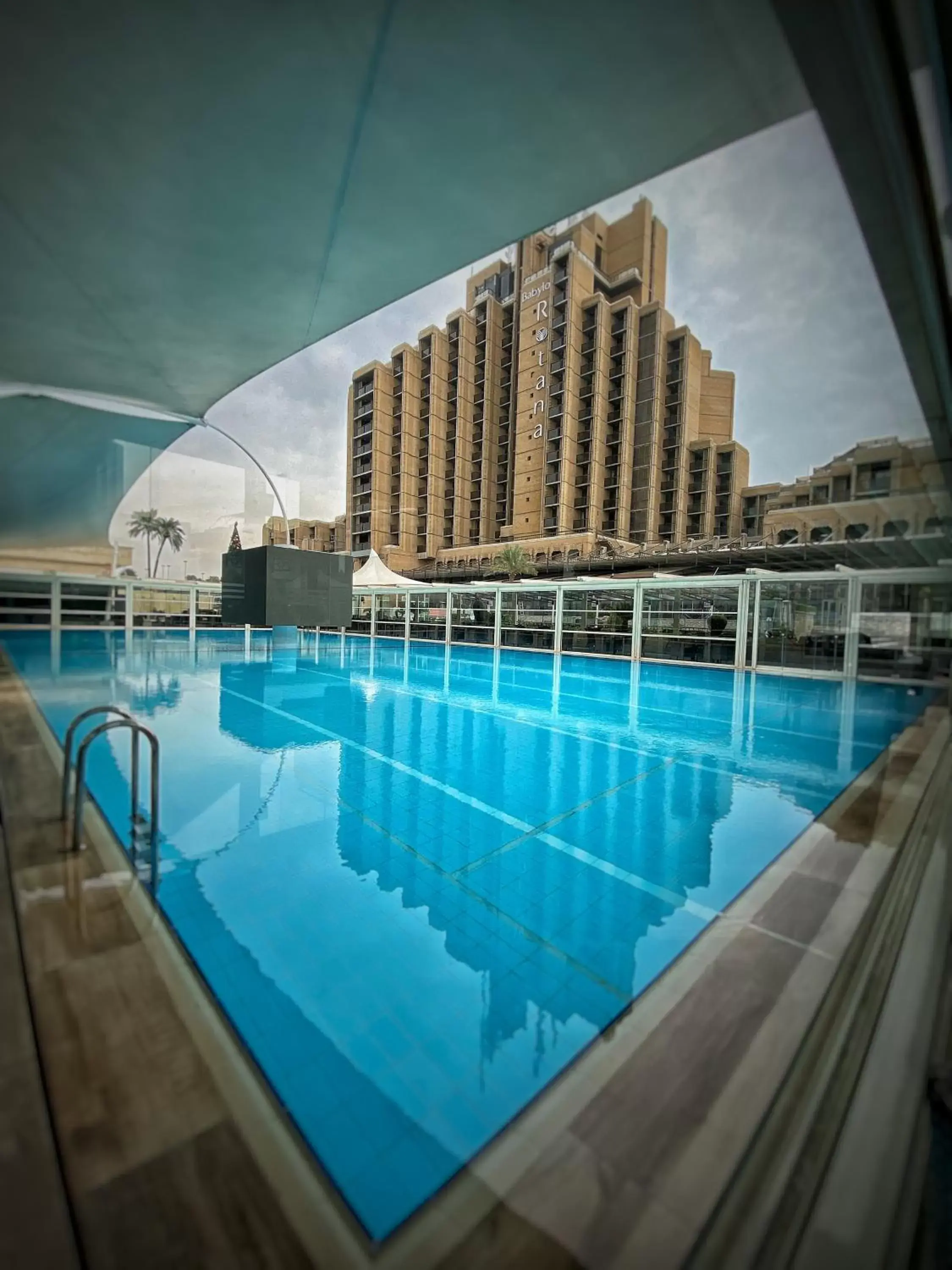 Swimming Pool in Babylon Rotana Hotel