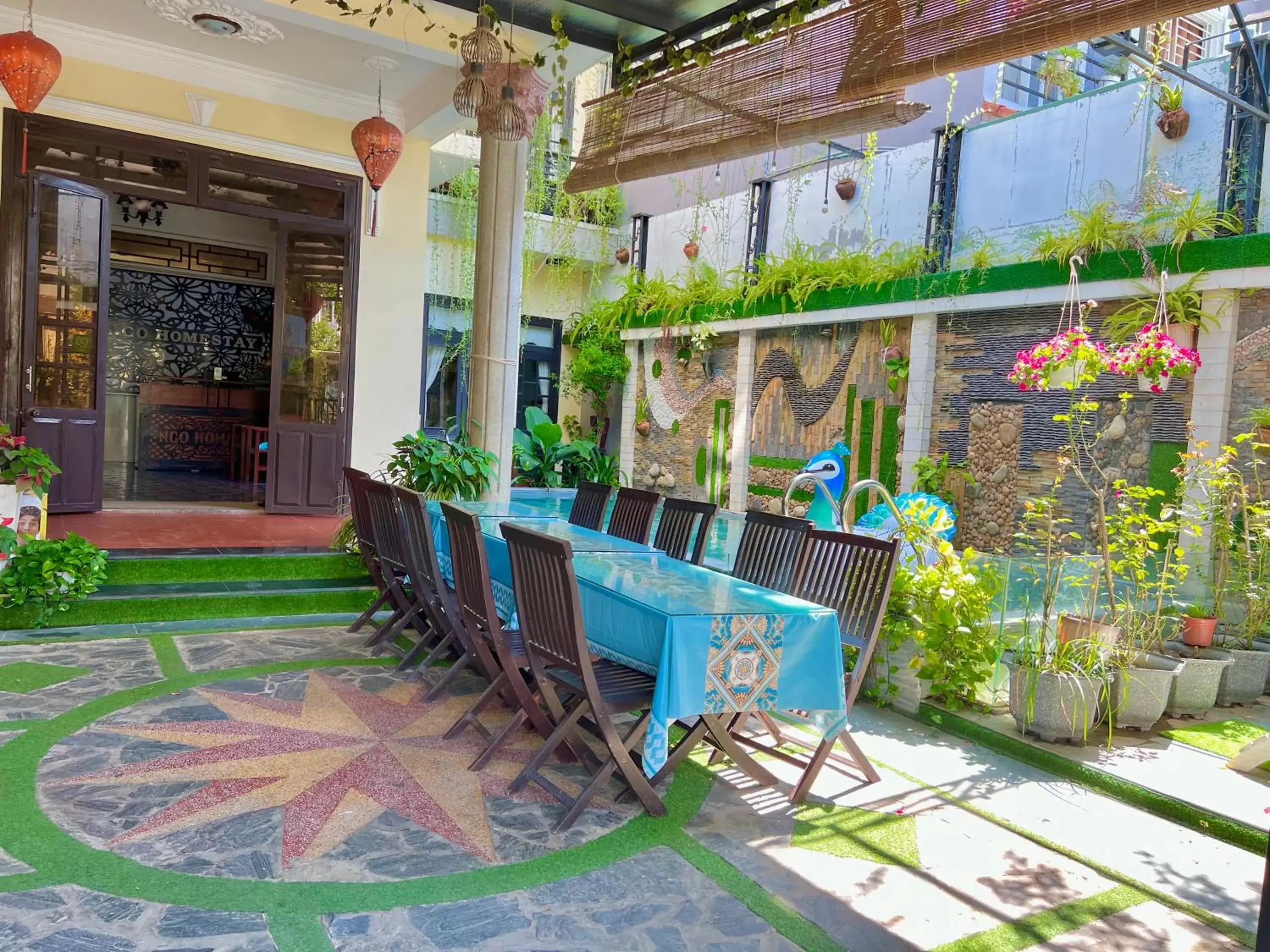 Patio in Hoi An Ngo Homestay