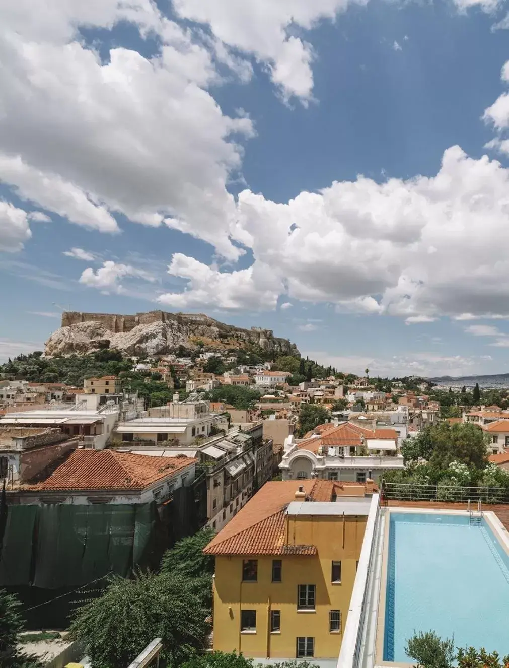 Landmark view in Electra Palace Athens