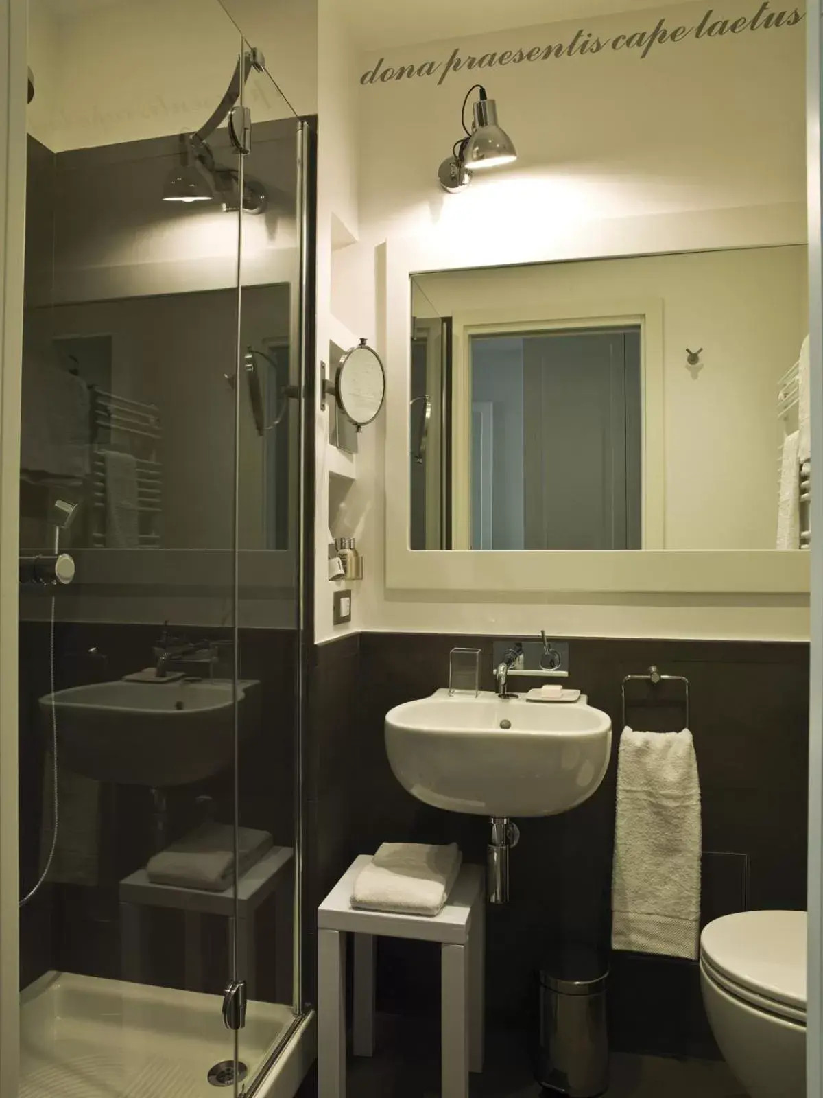 Bathroom in Le Stanze Di Orazio