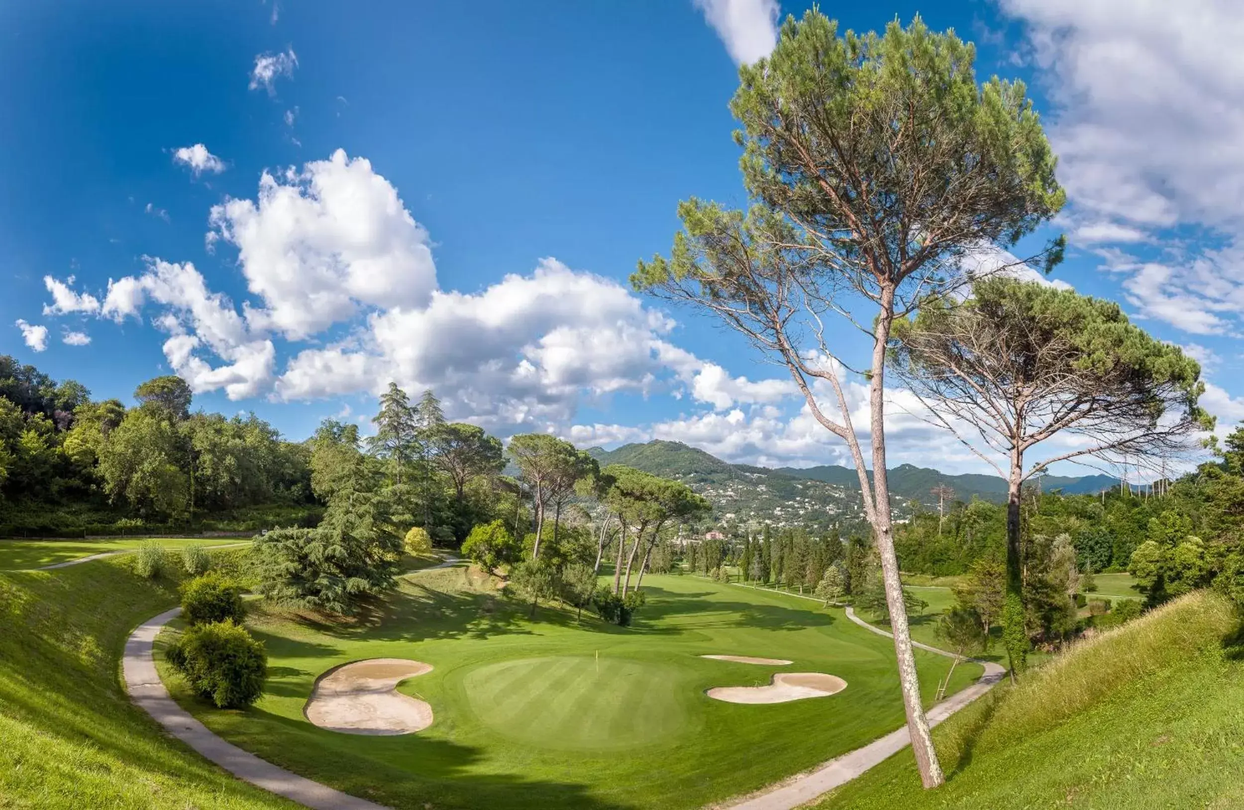 Golfcourse in Gli Scogli Luxury Residence Hotel