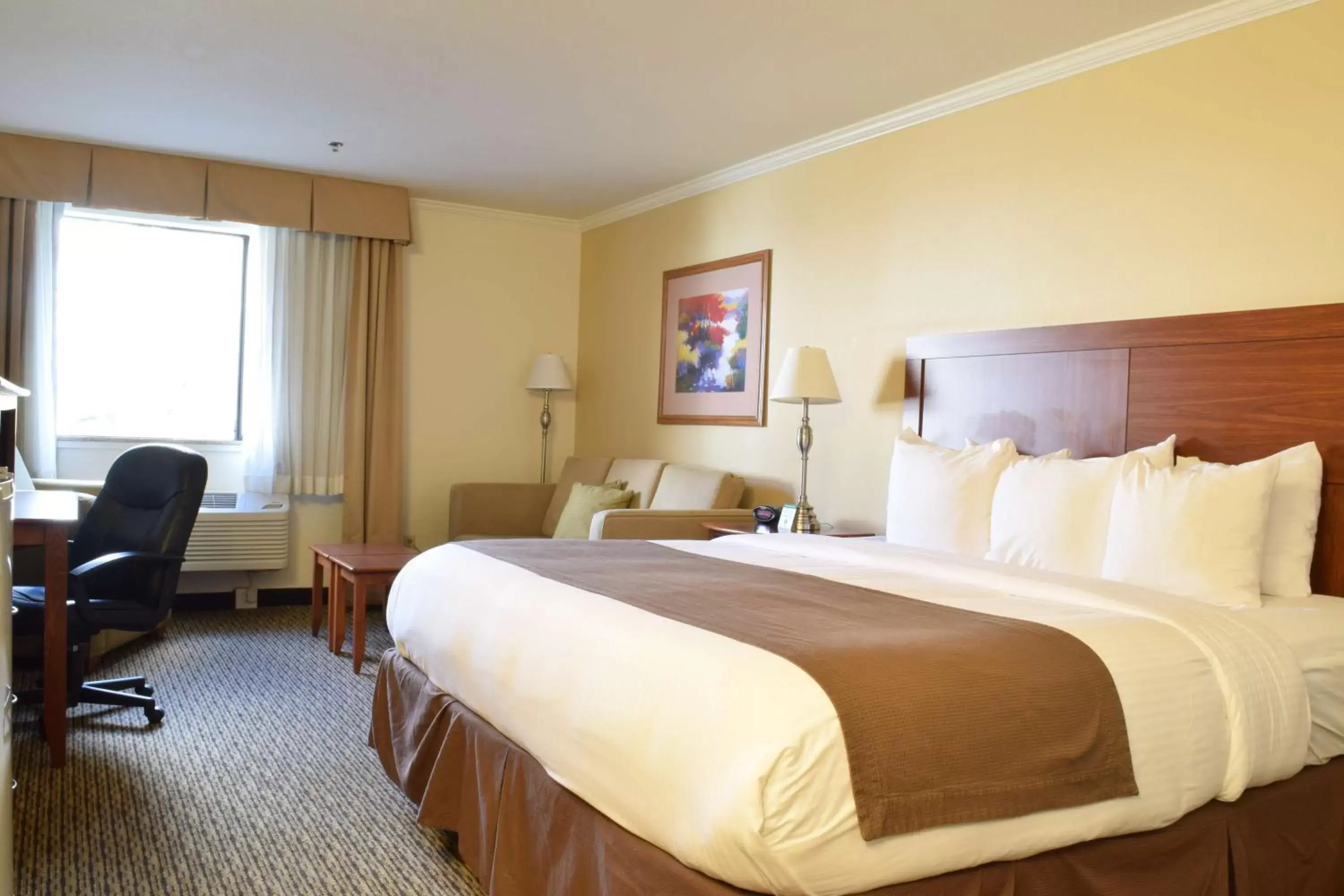 Photo of the whole room, Bed in Best Western Tumwater-Olympia Inn Photo of the whole room, Bed in Best Western Tumwater-Olympia Inn