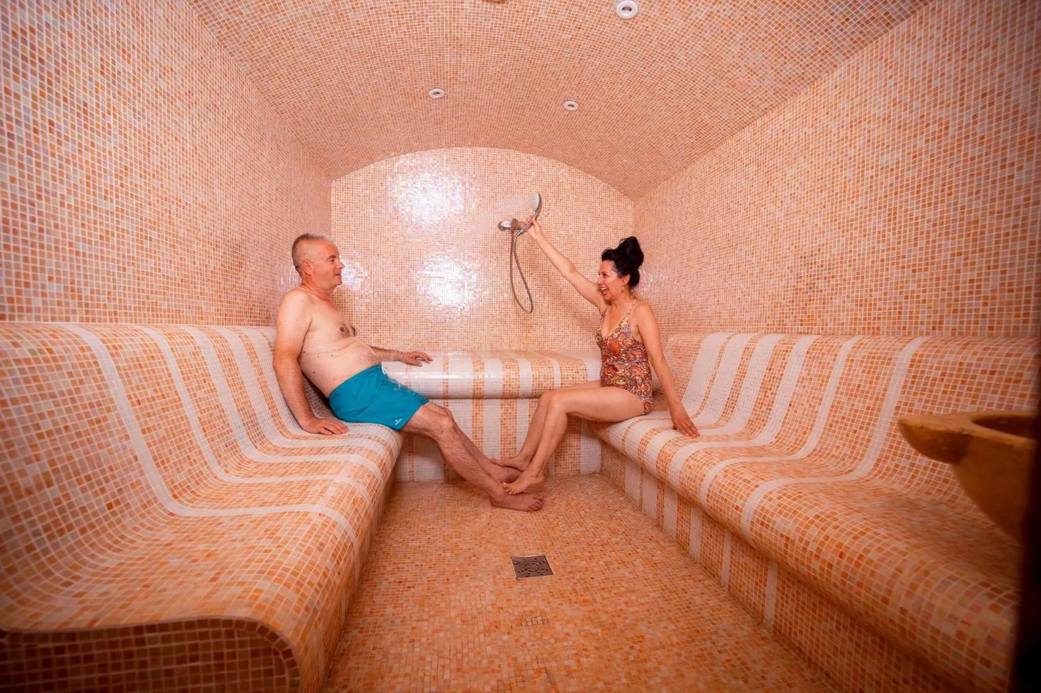 Spa and wellness centre/facilities in Hotel TISA