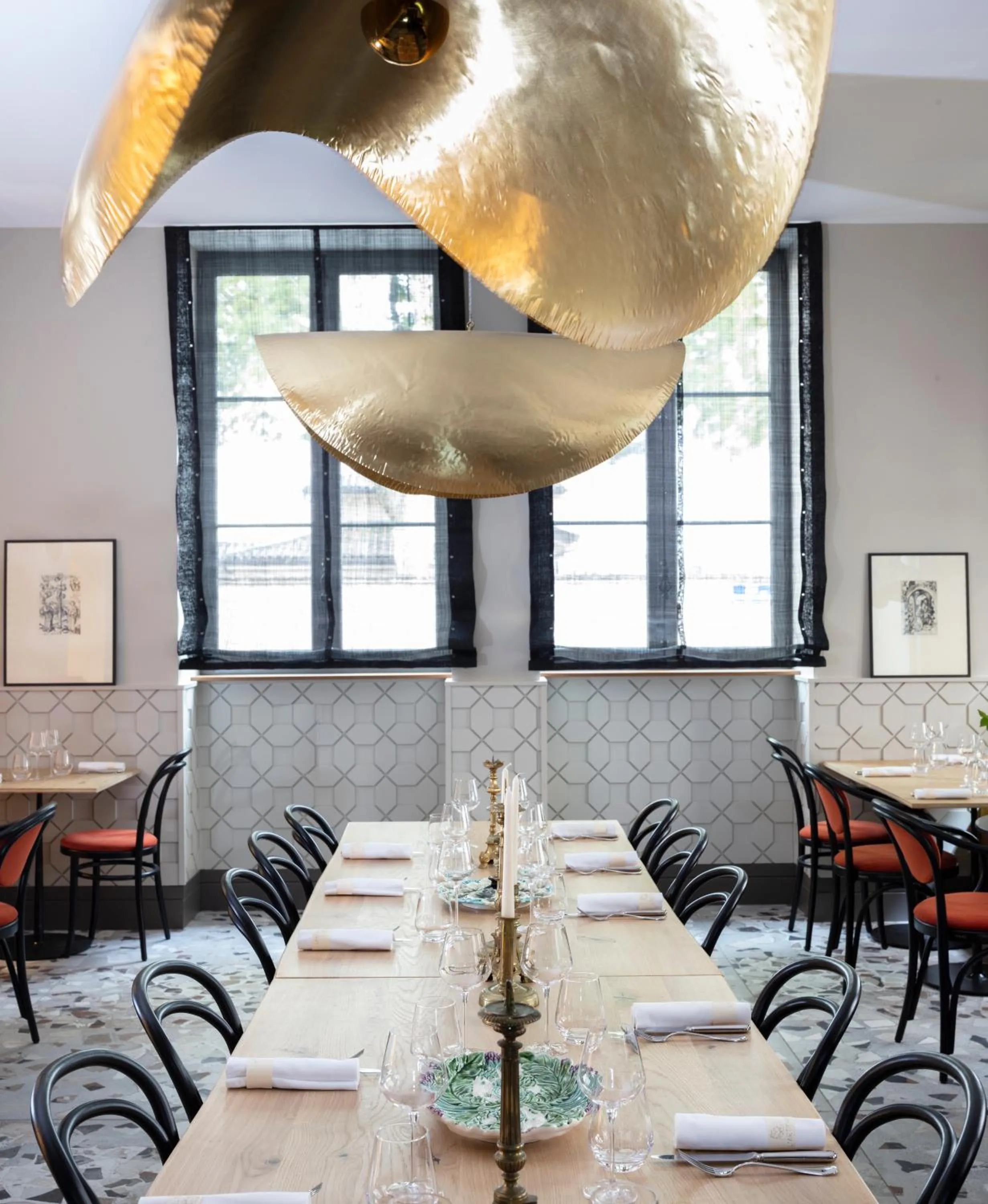 Restaurant/places to eat in Hôtel de l'Abbaye Lyon - Boutique Hôtel