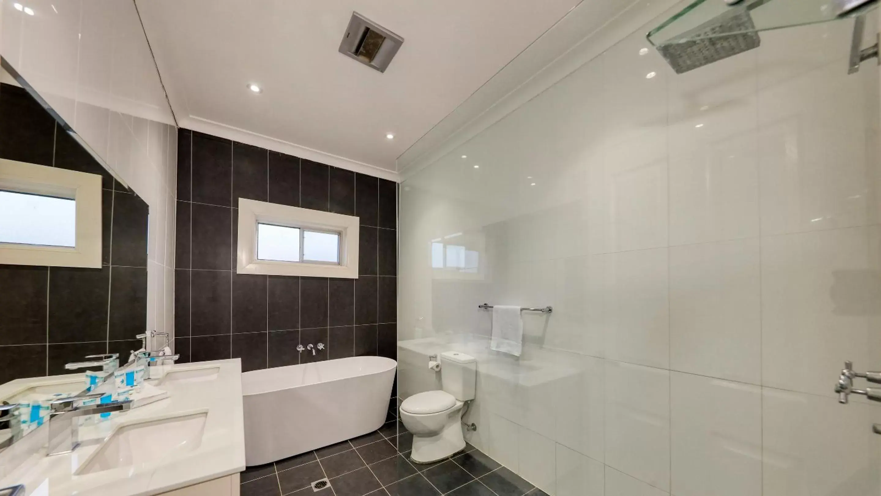 Shower, Bathroom in Castlereagh Lodge Motel