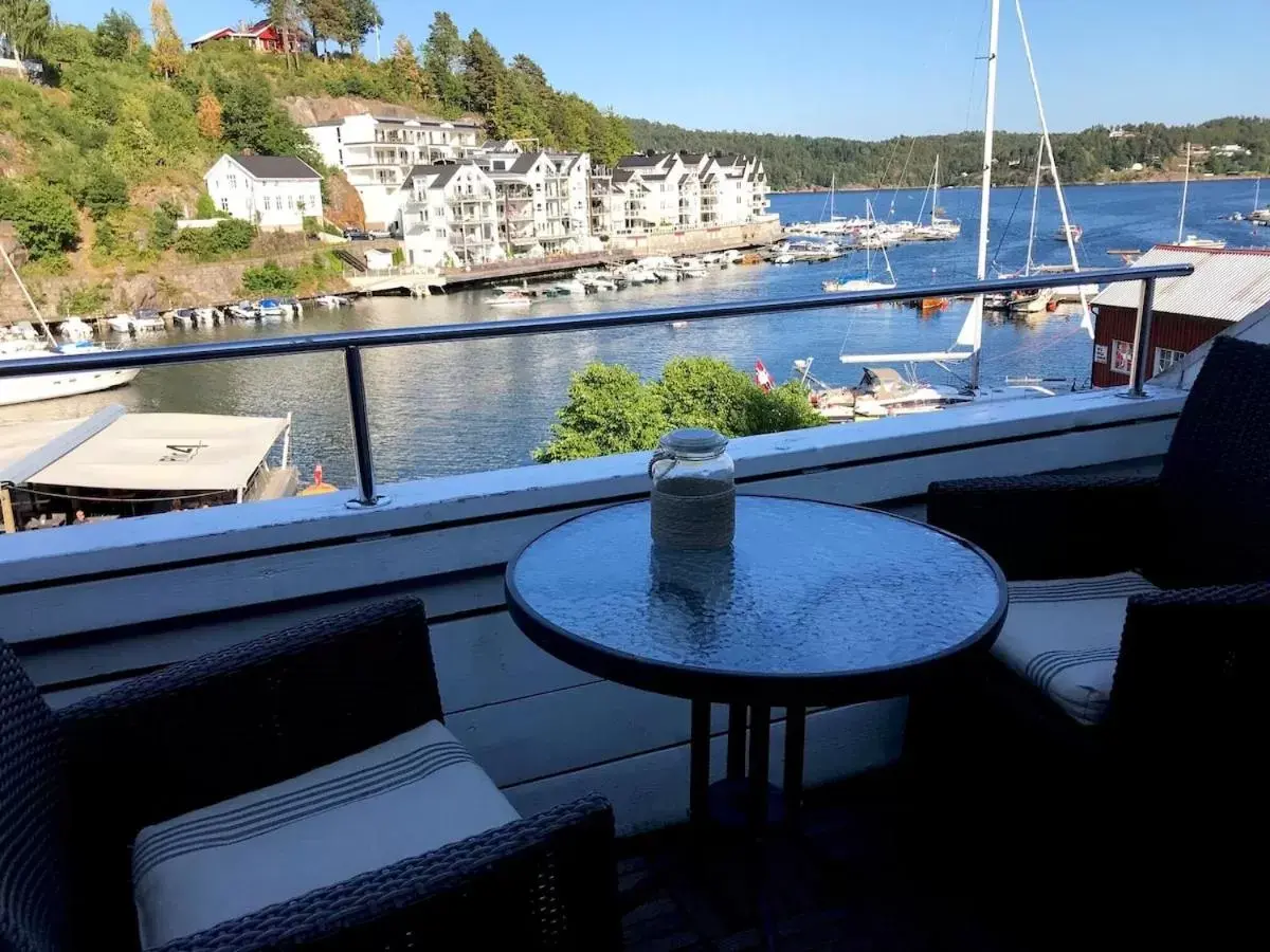 Sea view in Tvedestrand Fjordhotell - Unike Hoteller