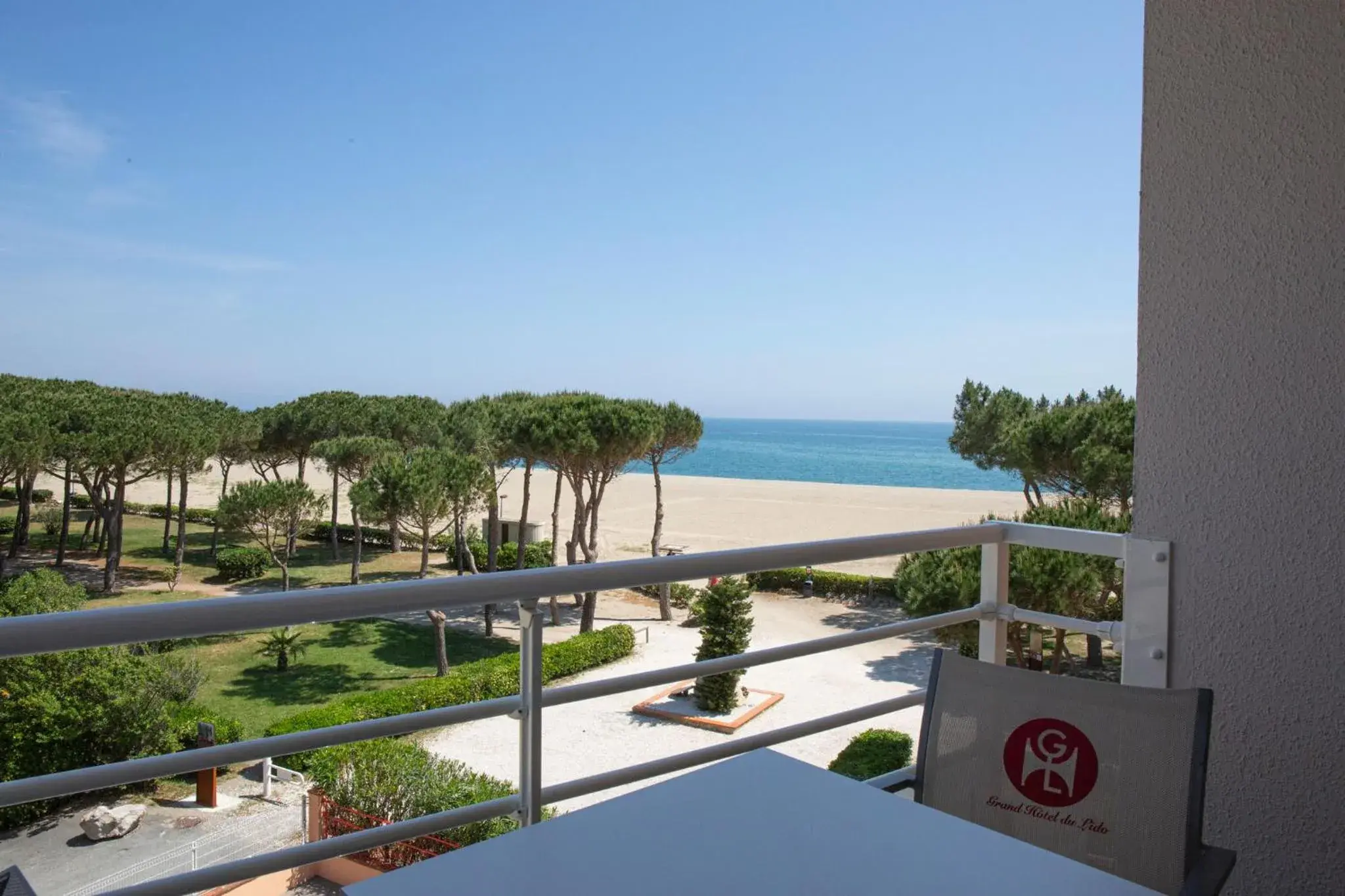 Balcony/Terrace in Grand Hôtel Du Lido