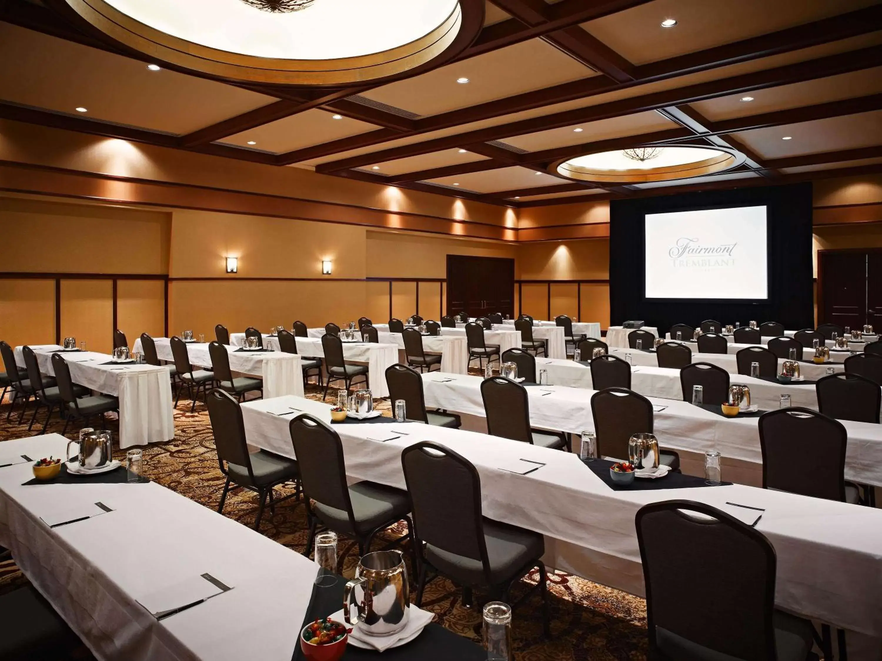 Meeting/conference room, Business Area/Conference Room in Fairmont Tremblant