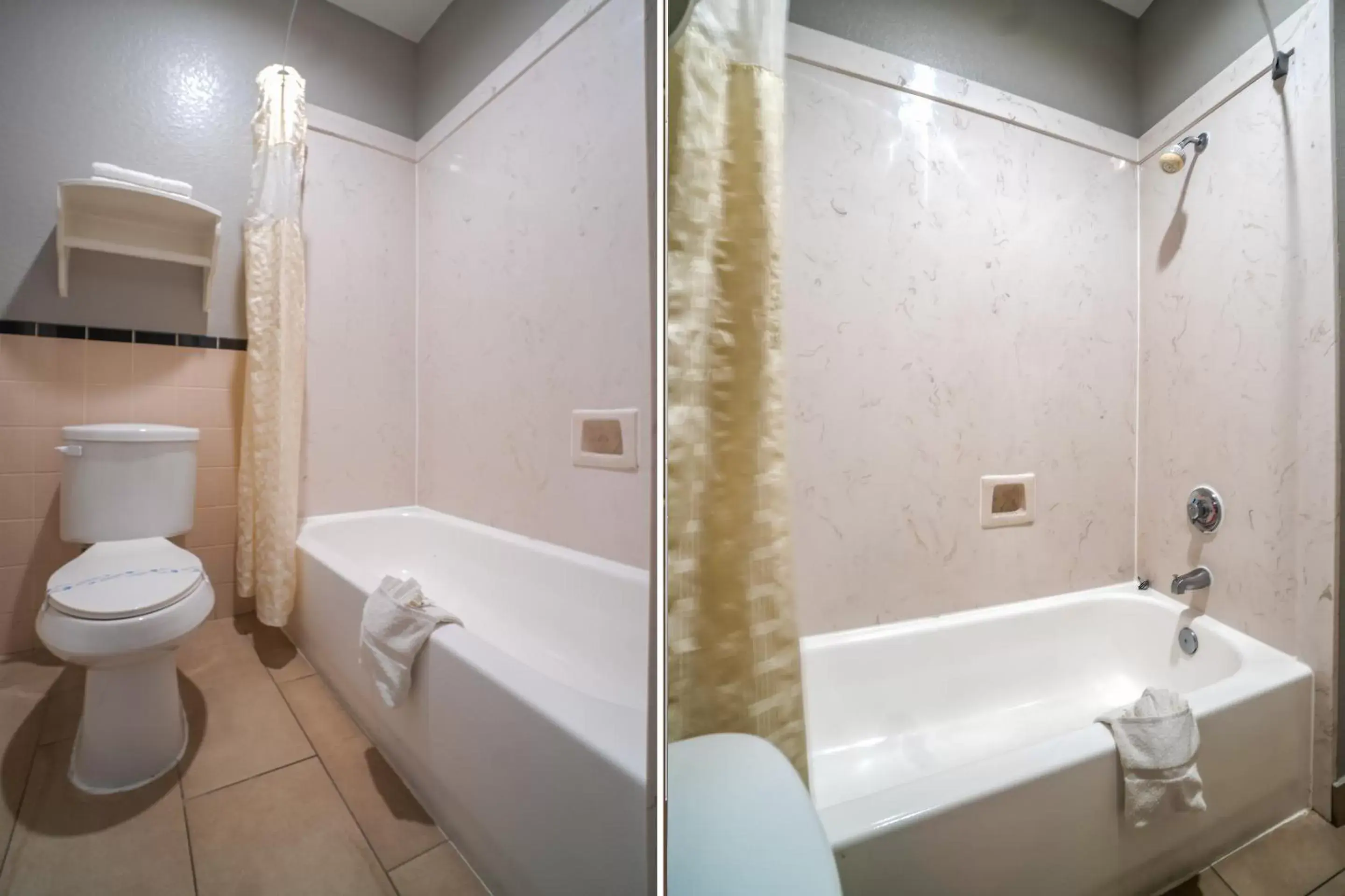 Bathroom in Hotel Bliss Kemah Boardwalk by OYO
