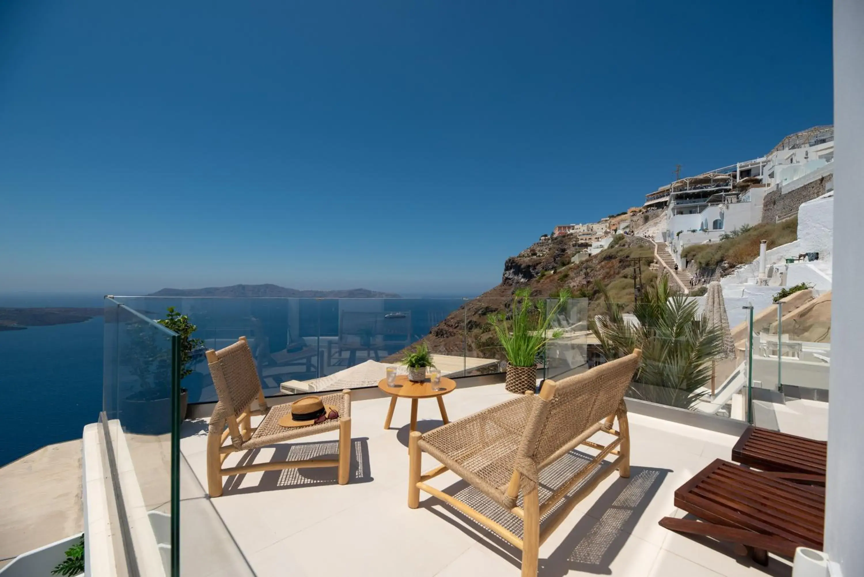 Balcony/Terrace in Daydream Luxury Suites