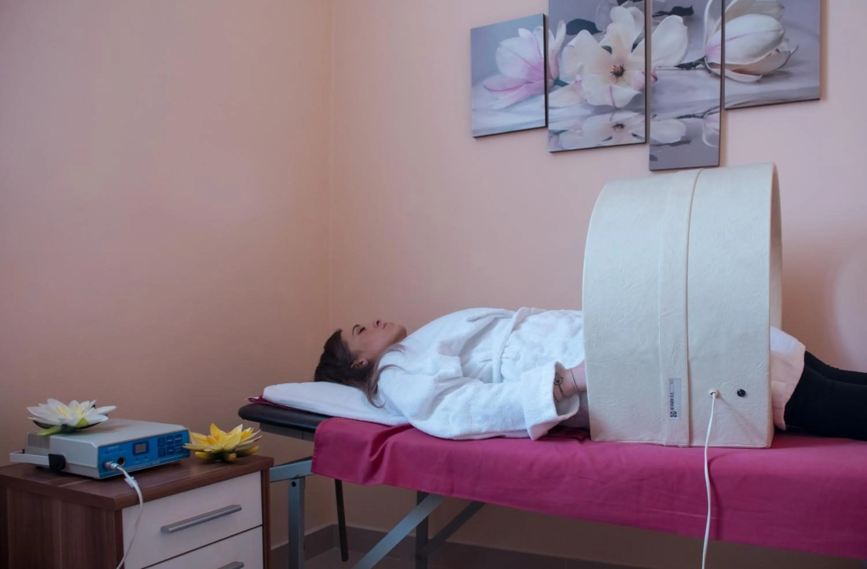 Spa and wellness centre/facilities in Hotel Excelsior