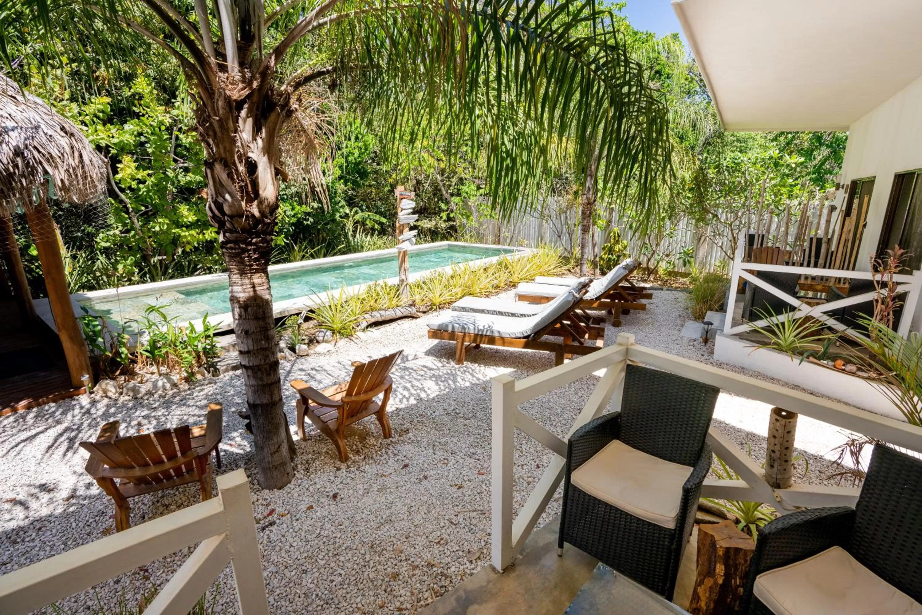 Antema Lodge Secteur Tamarindo, piscine, yoga, gym, jungle et paix