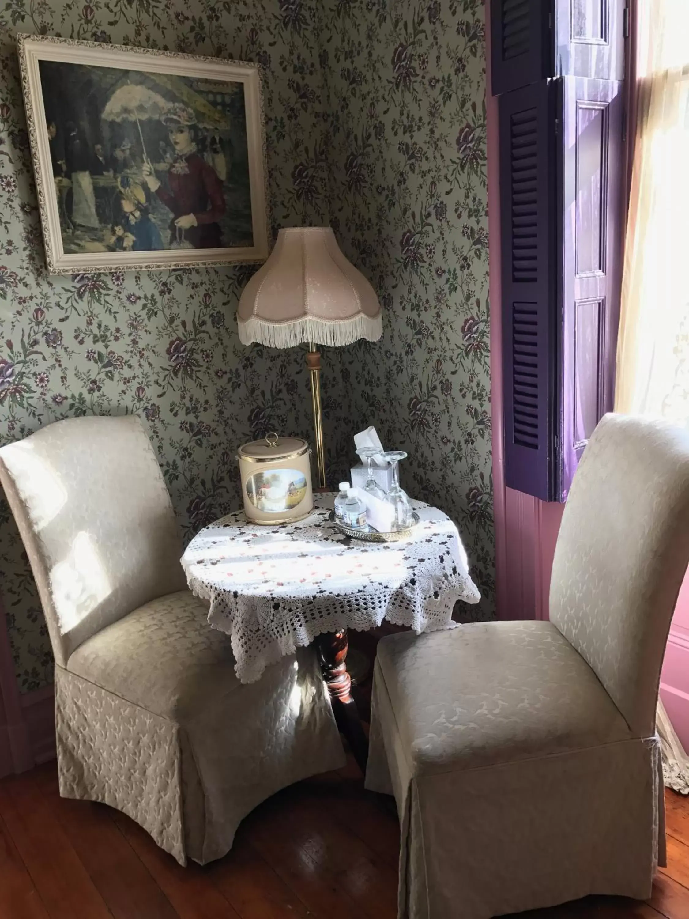 Seating Area in Susquehanna Manor Inn