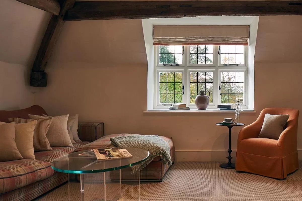 Seating Area in Barnsley House