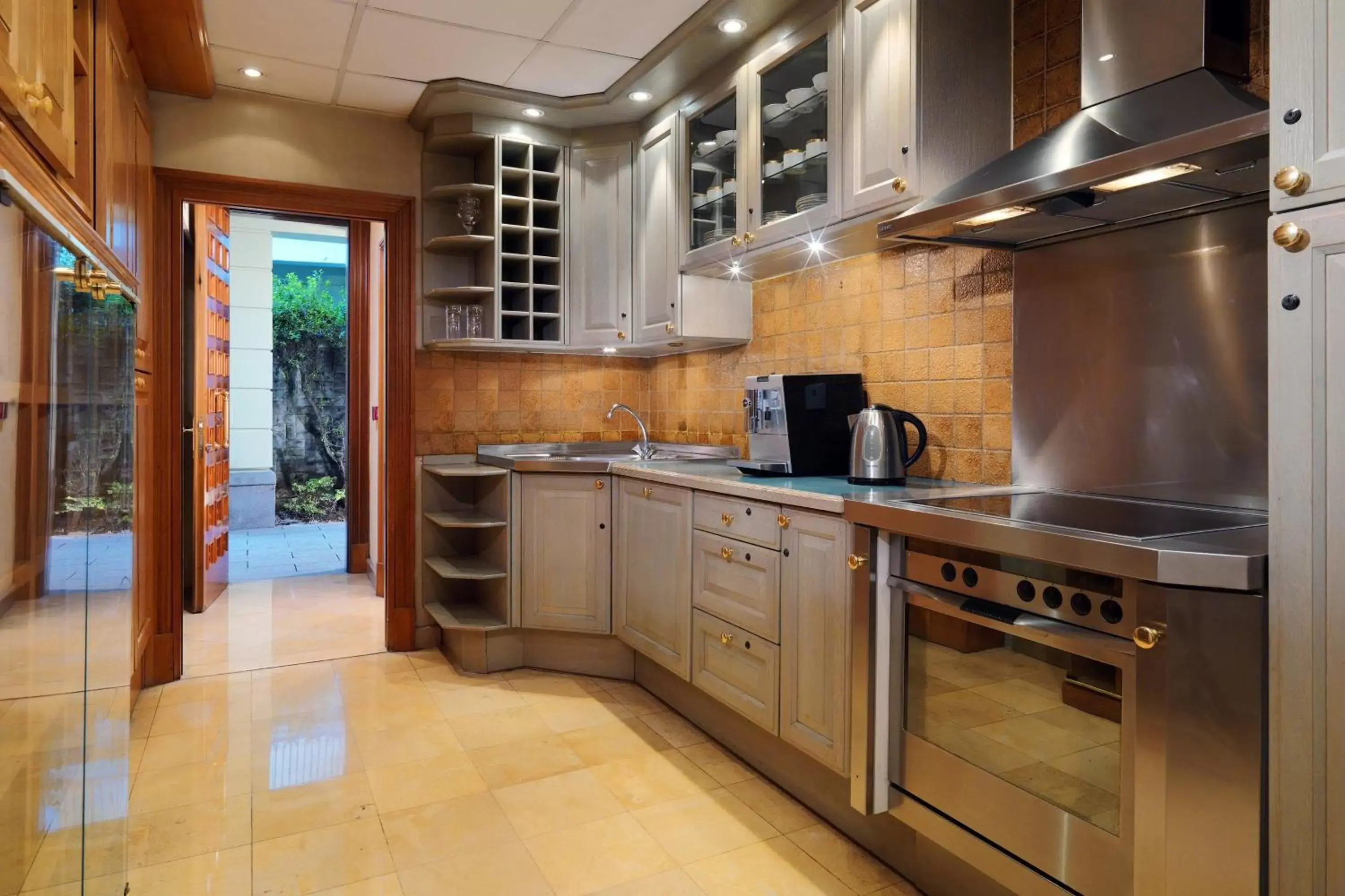 Kitchen or kitchenette, Kitchen/Kitchenette in Sheraton Addis, a Luxury Collection Hotel, Addis Ababa