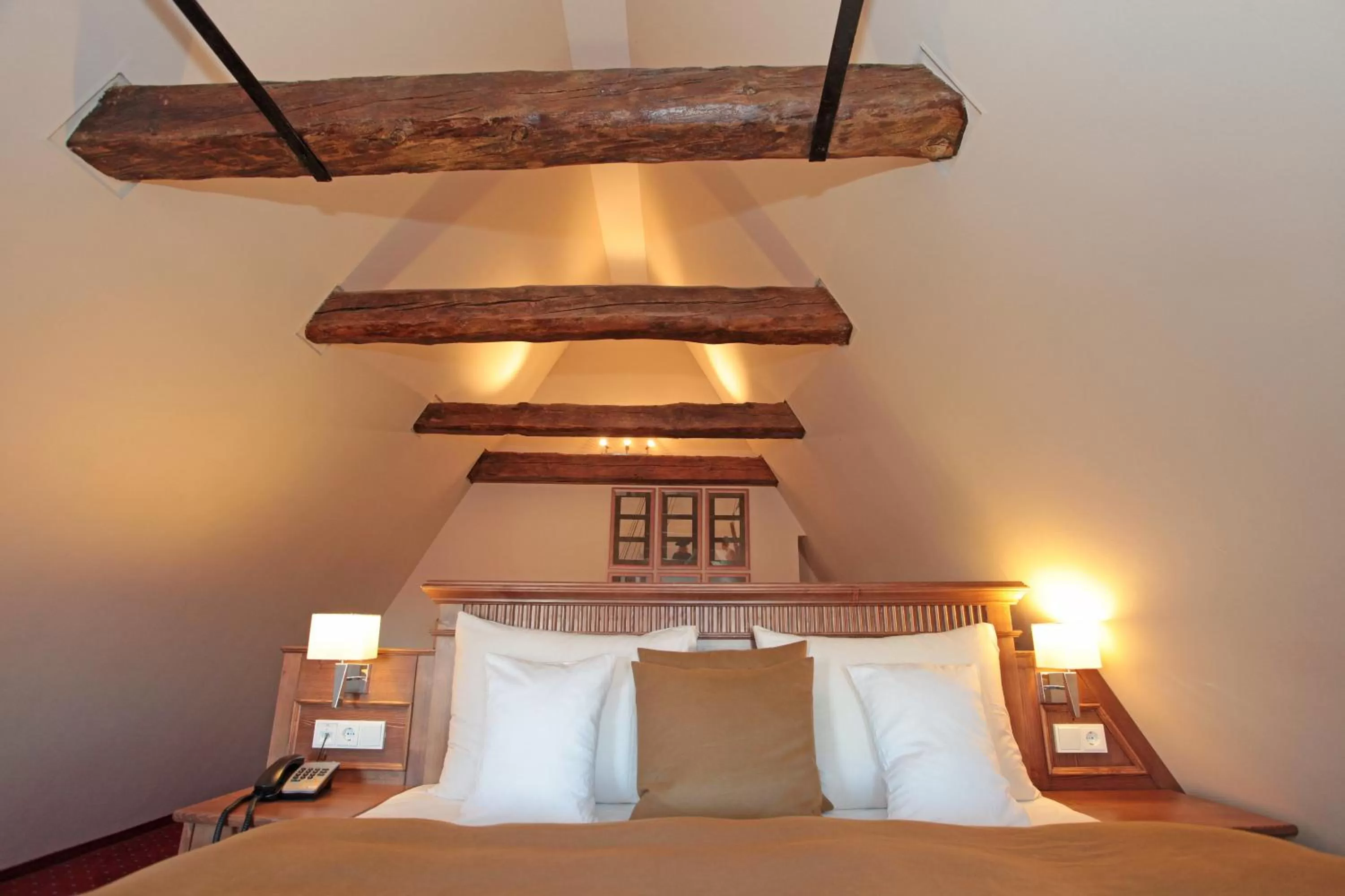 Photo of the whole room in Romantik Hotel Scheelehof Stralsund