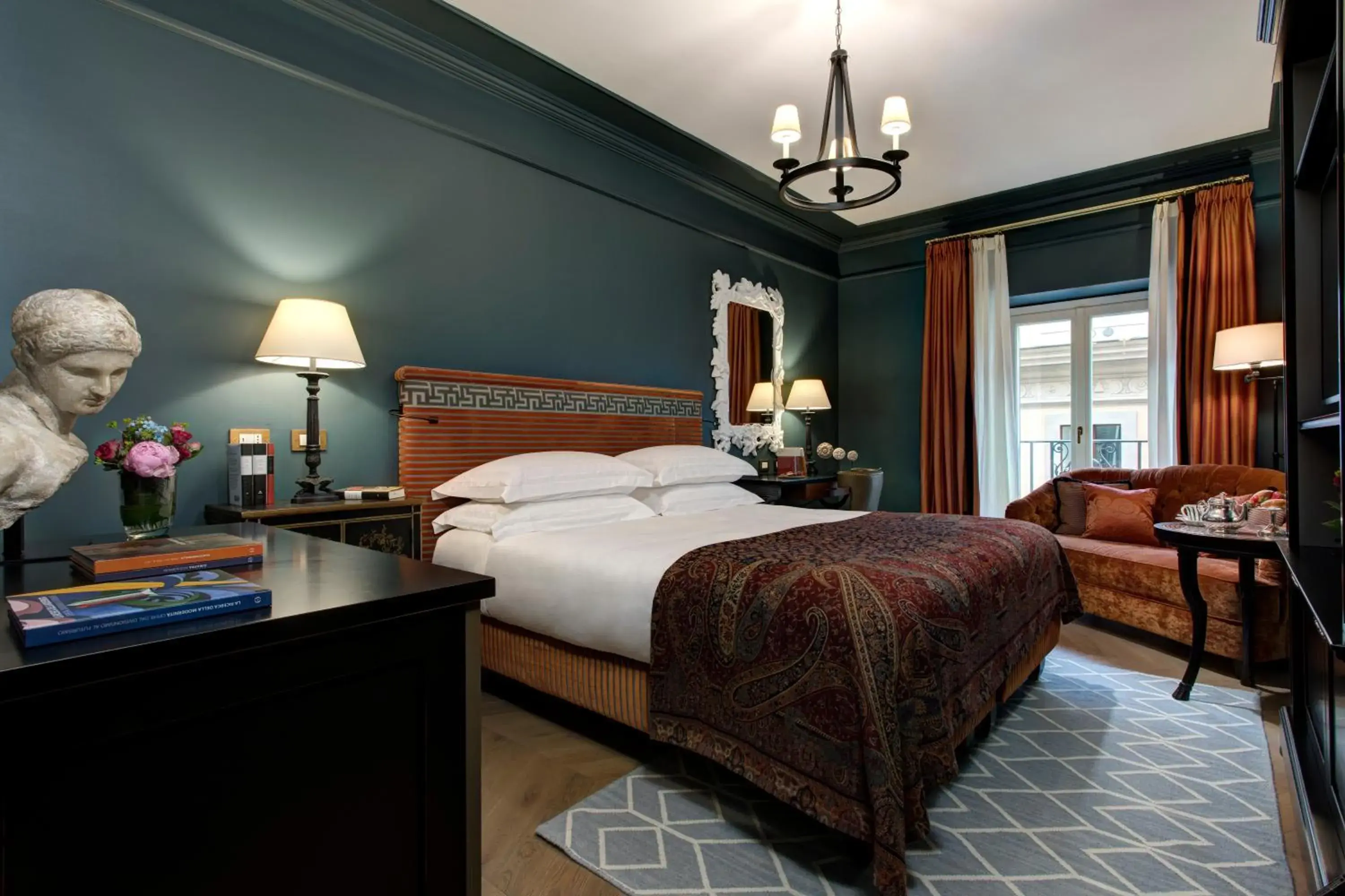 Superior Double Room in Rocco Forte Hotel De La Ville Superior Double Room in Rocco Forte Hotel De La Ville