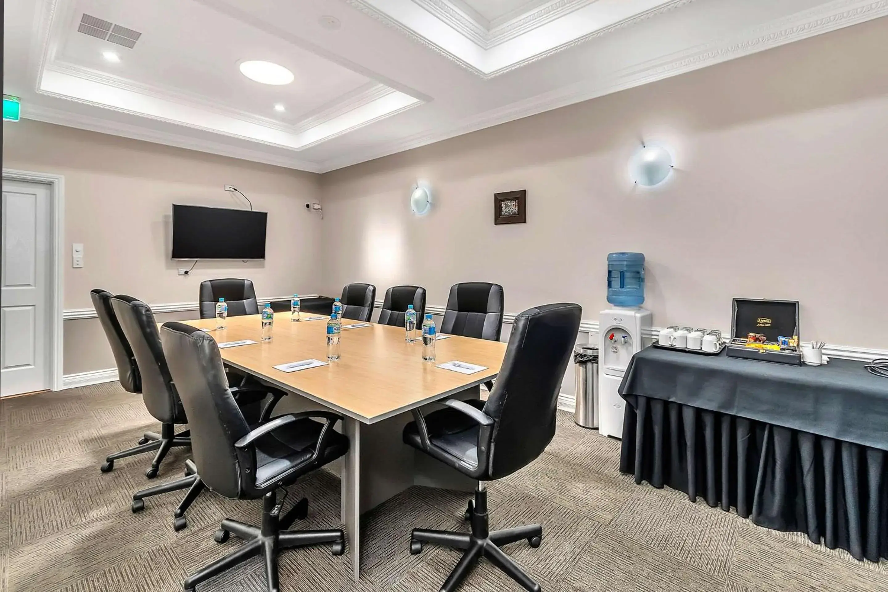 Meeting/conference room in Quality Inn Railway Motel