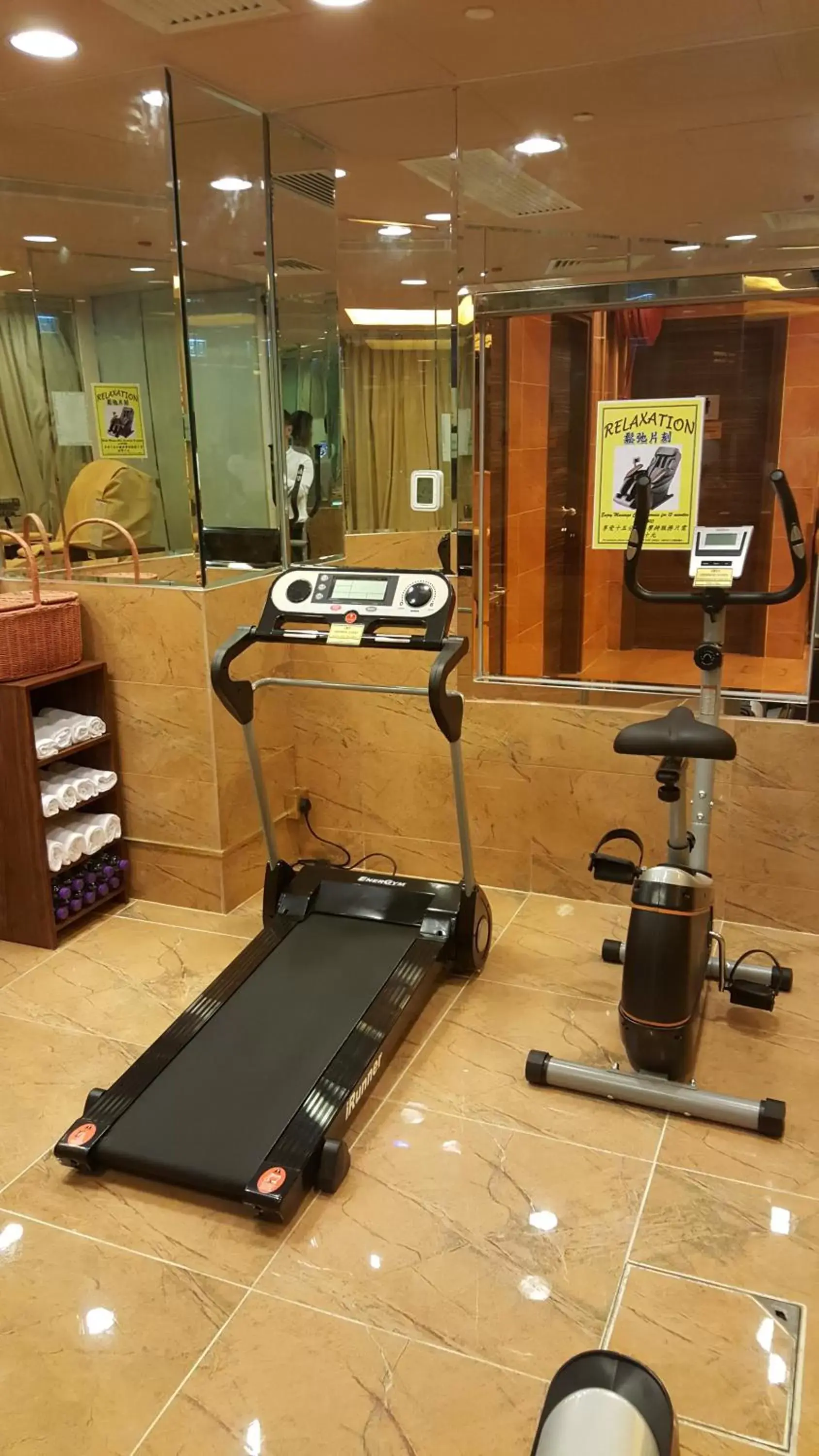 Fitness centre/facilities, Fitness Center/Facilities in Ramada Hong Kong Grand