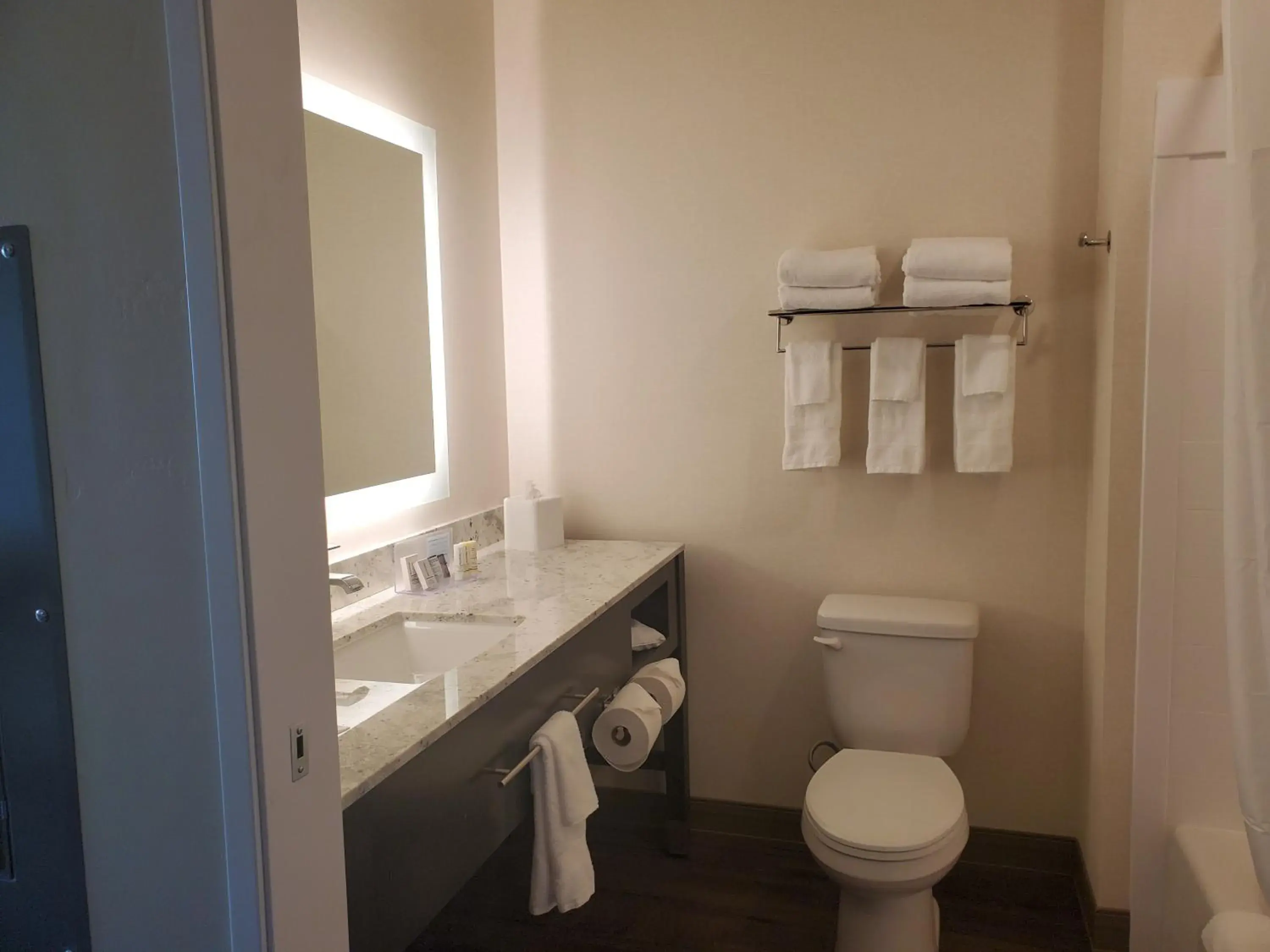 Toilet, Bathroom in Simple Suites Boise Airport