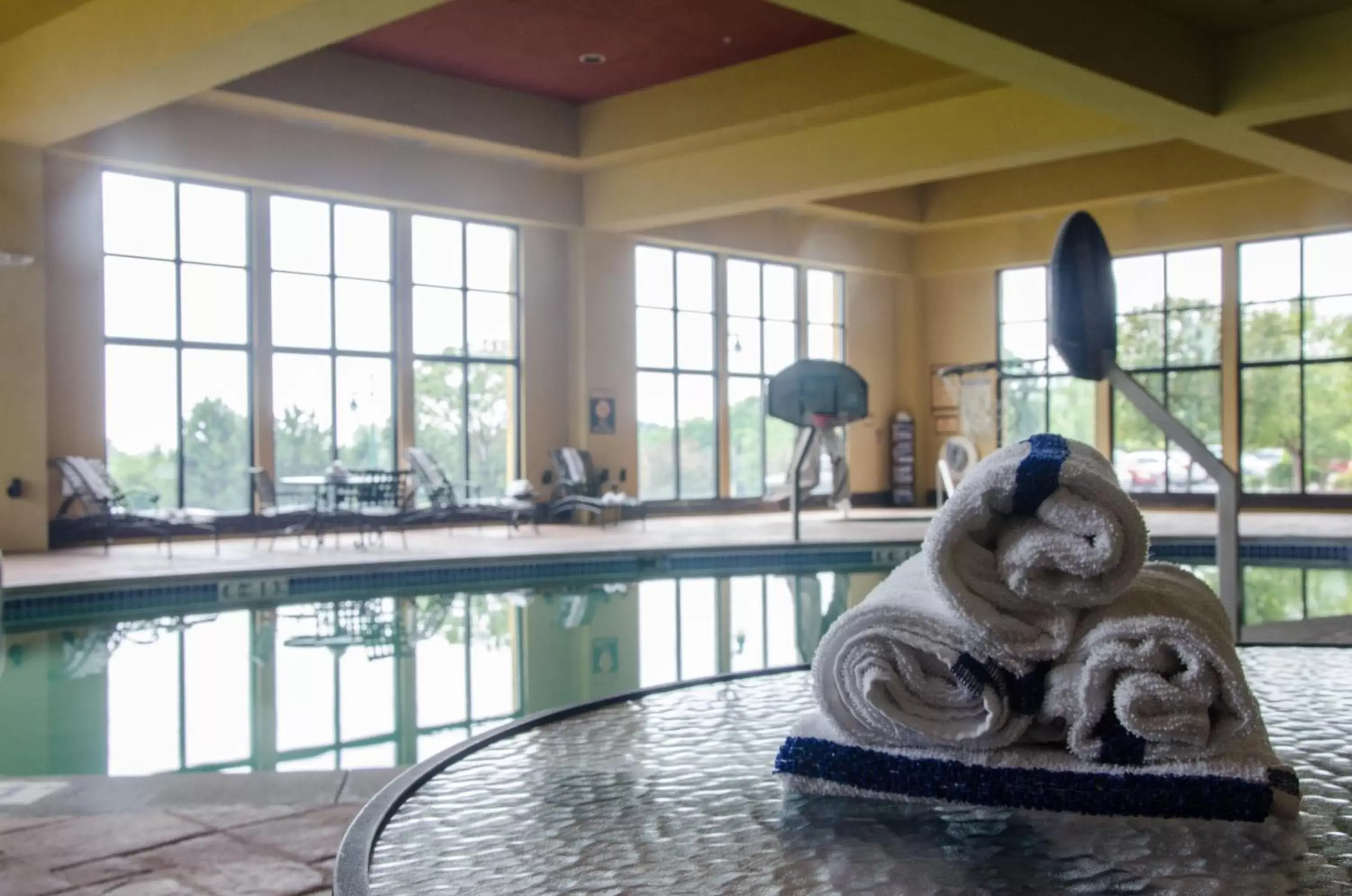 Swimming Pool in Holiday Inn Hotel Pewaukee-Milwaukee West, an IHG Hotel