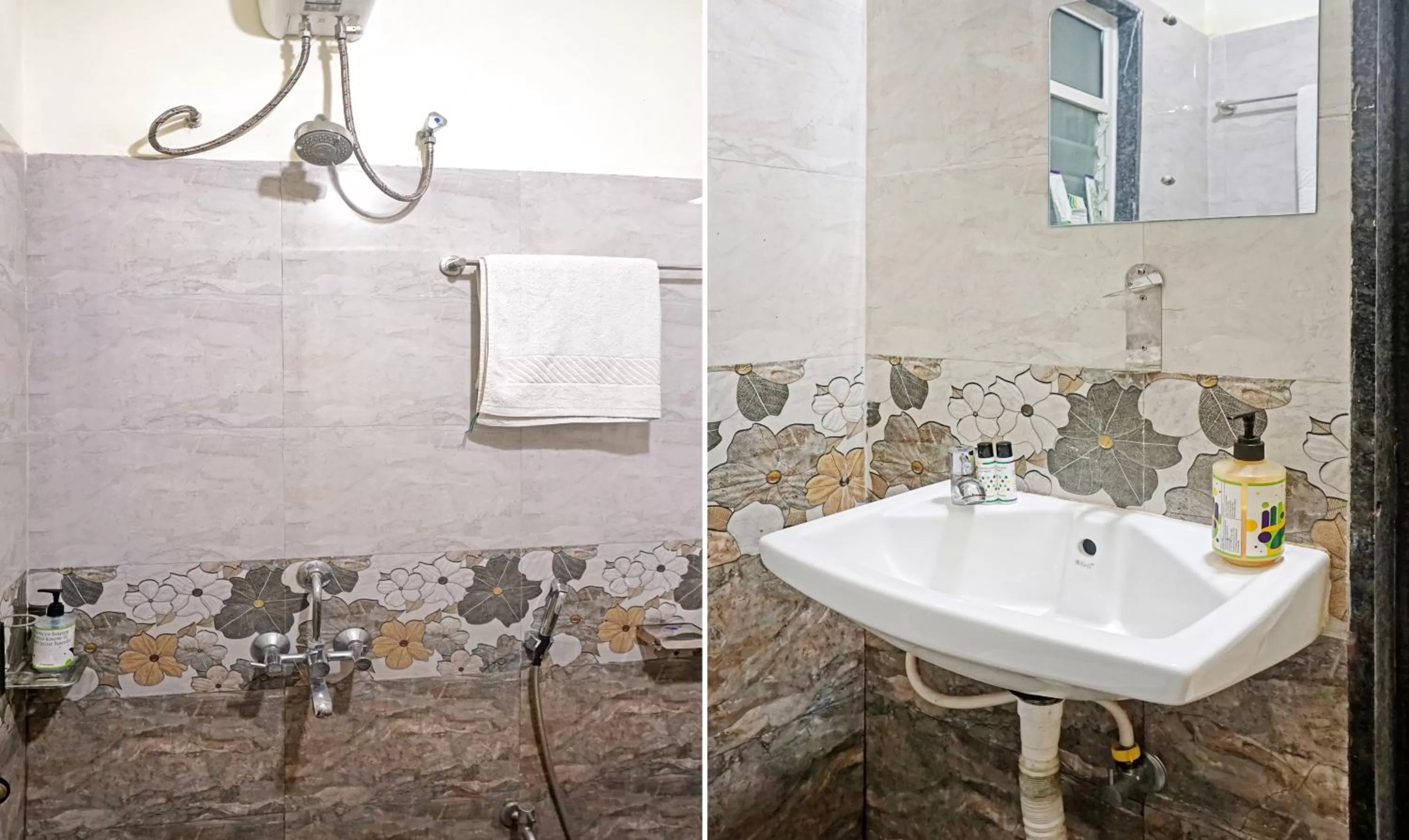 Bathroom in Itsy Hotels AY Plus Hotels