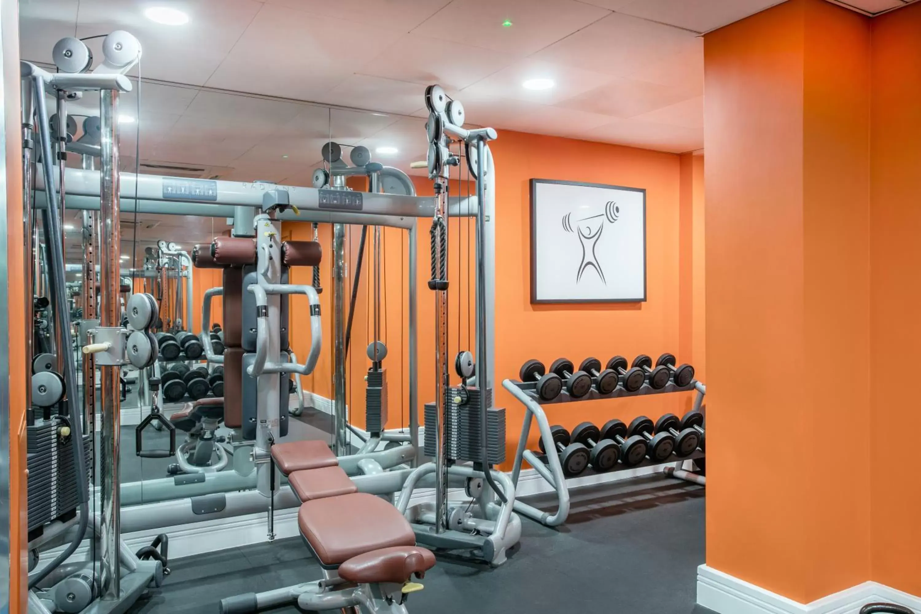 Fitness centre/facilities, Fitness Center/Facilities in Crowne Plaza London Ealing, an IHG Hotel