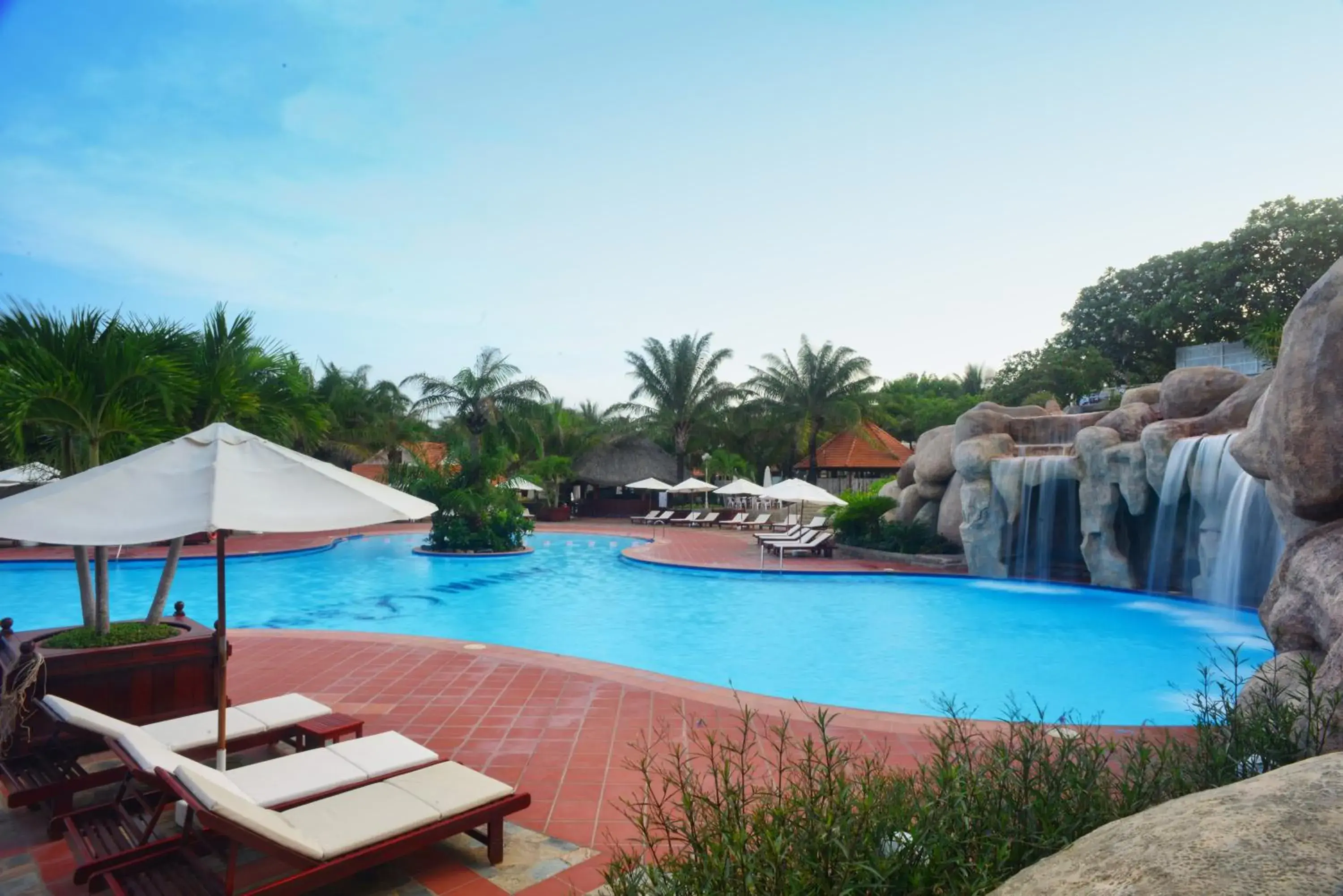 Swimming Pool in Phu Hai Beach Resort & Spa