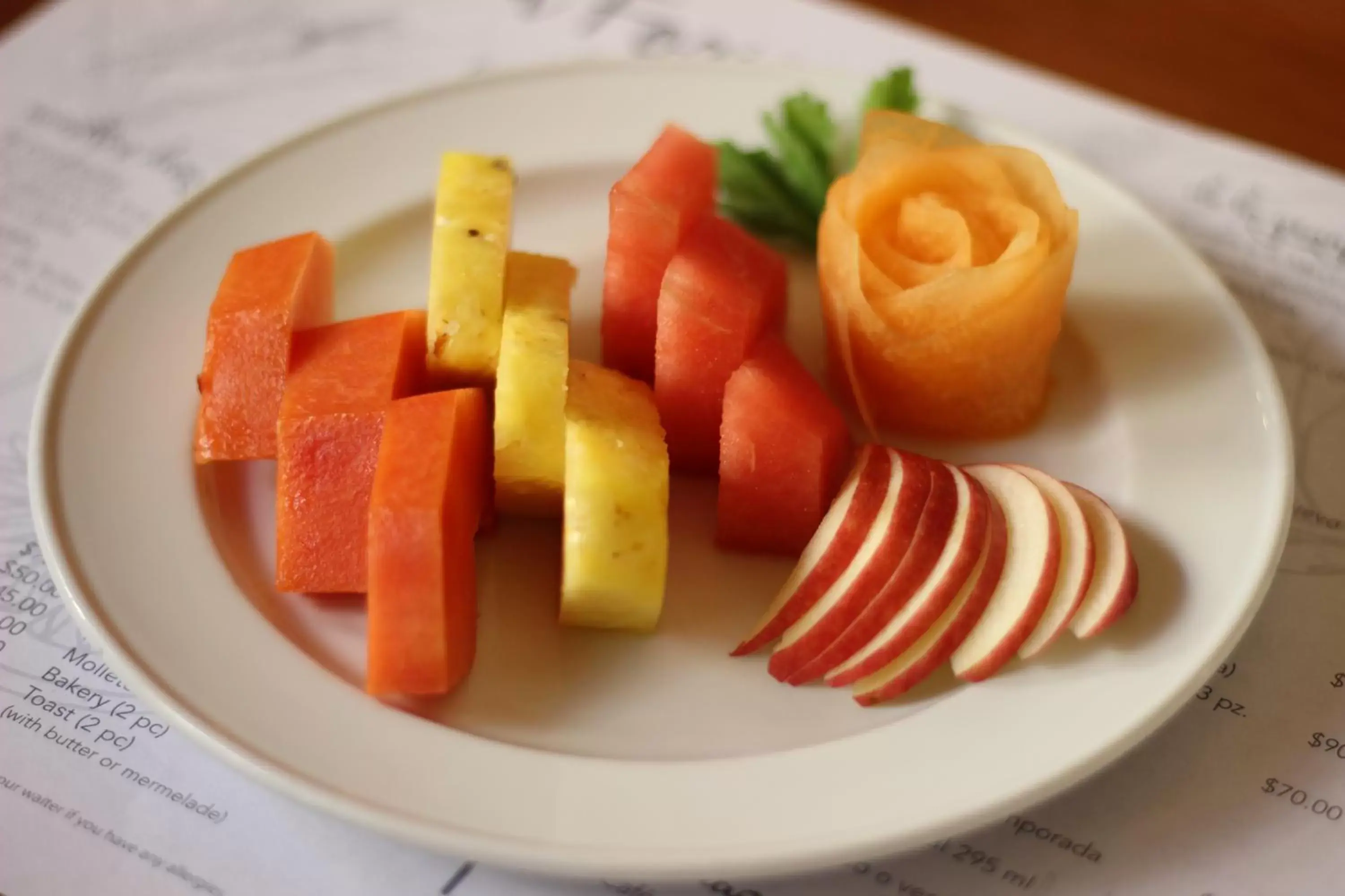 Breakfast in Hotel de Mendoza