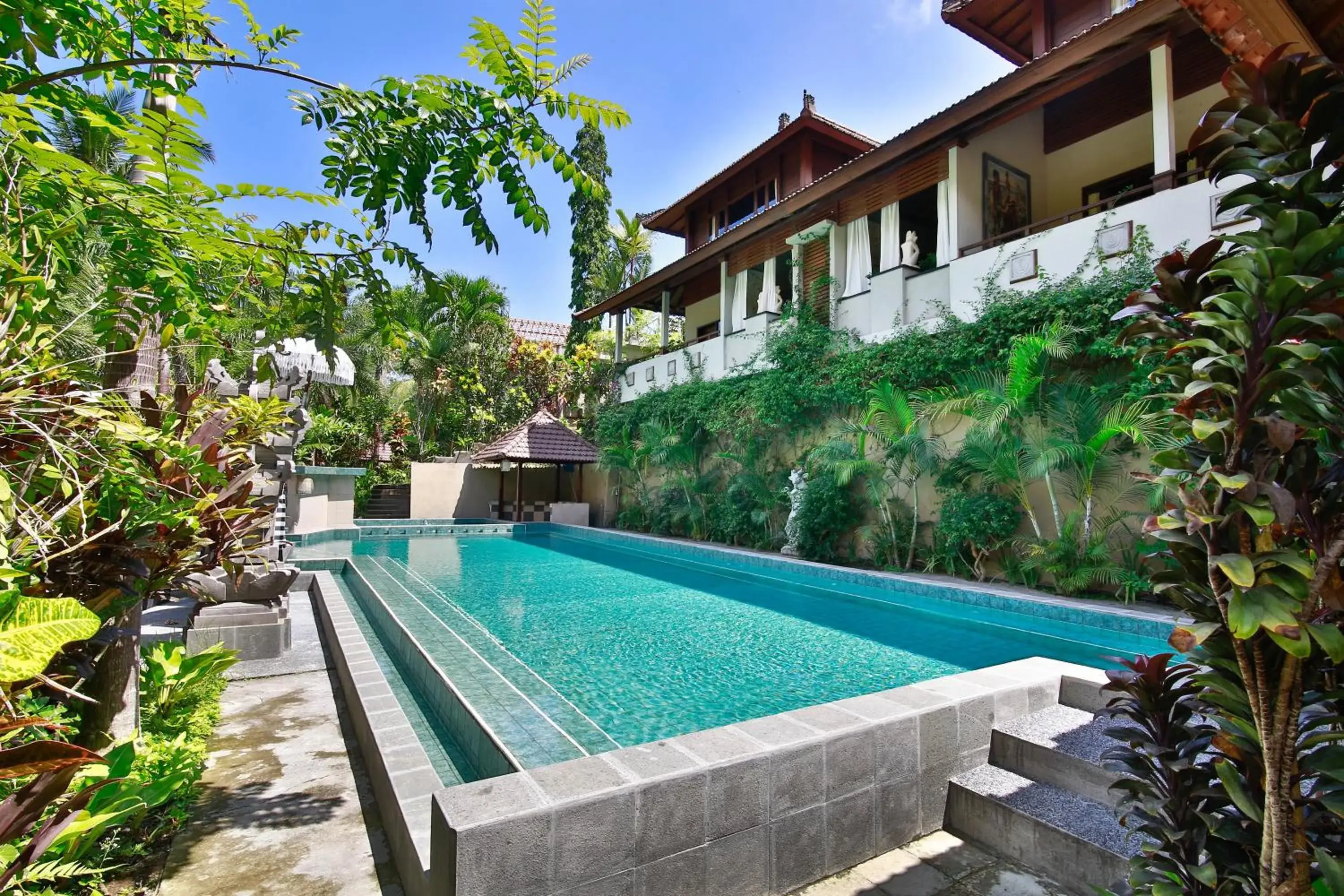 Day, Swimming Pool in Bali Spirit Hotel and Spa, Ubud