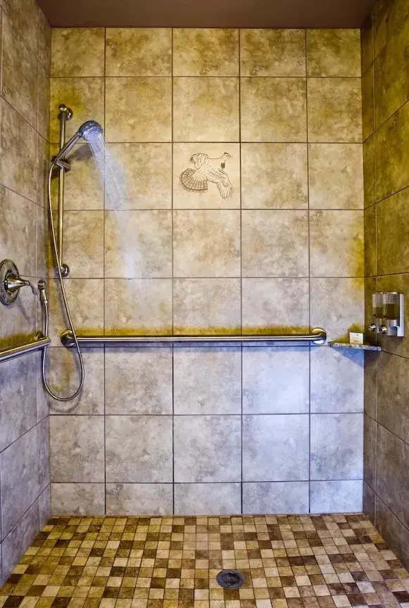 Bathroom in Grouse Mountain Lodge