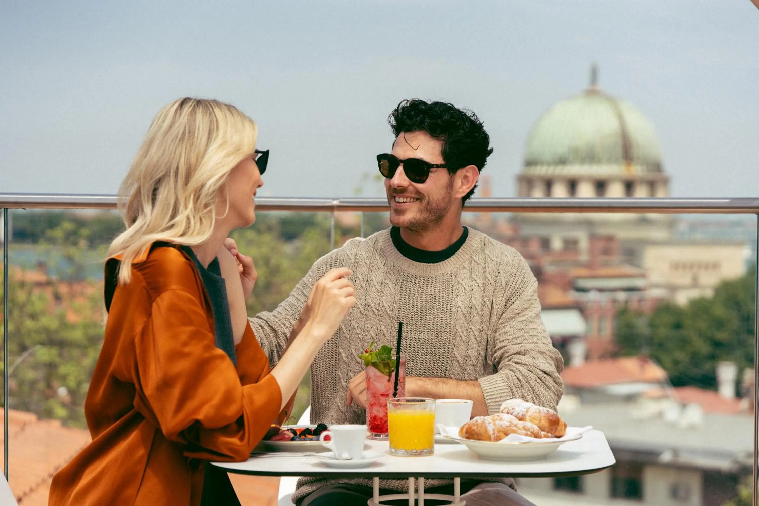 Restaurant/places to eat in Ausonia Hungaria Wellness & Lifestyle