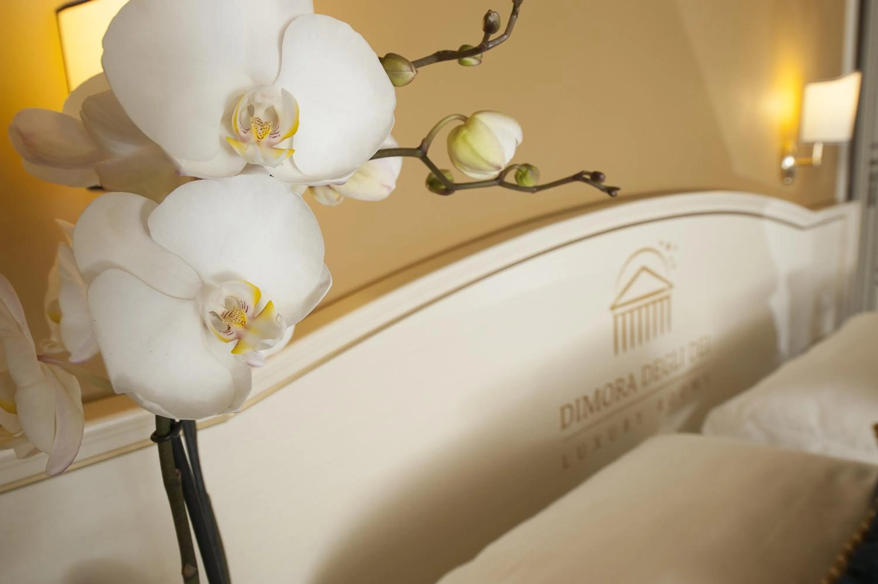 Bedroom, Bed in Dimora Degli Dei