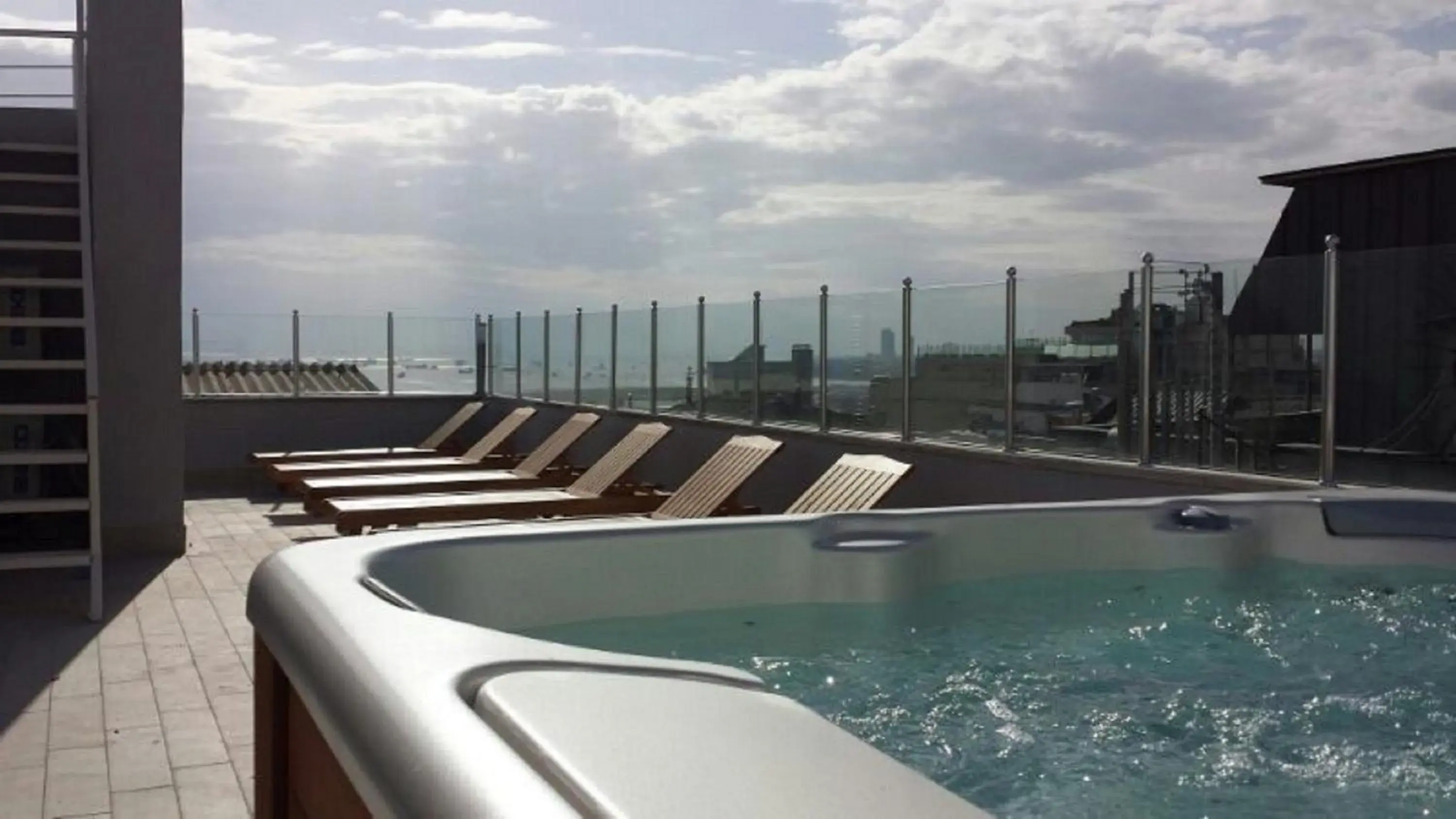 Summer, Swimming Pool in Divani Ali Hotel