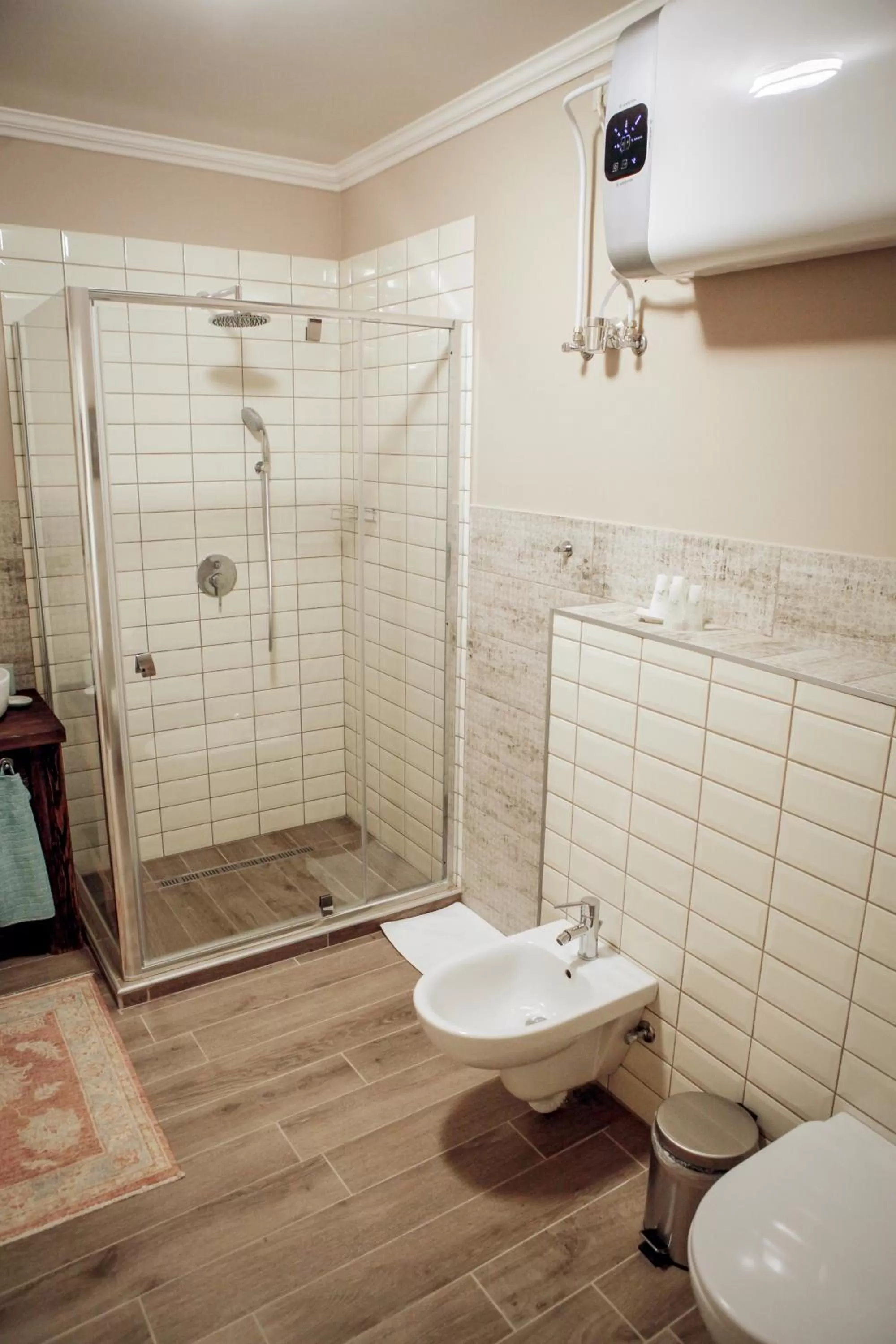 Bathroom in LaBor Kvártély