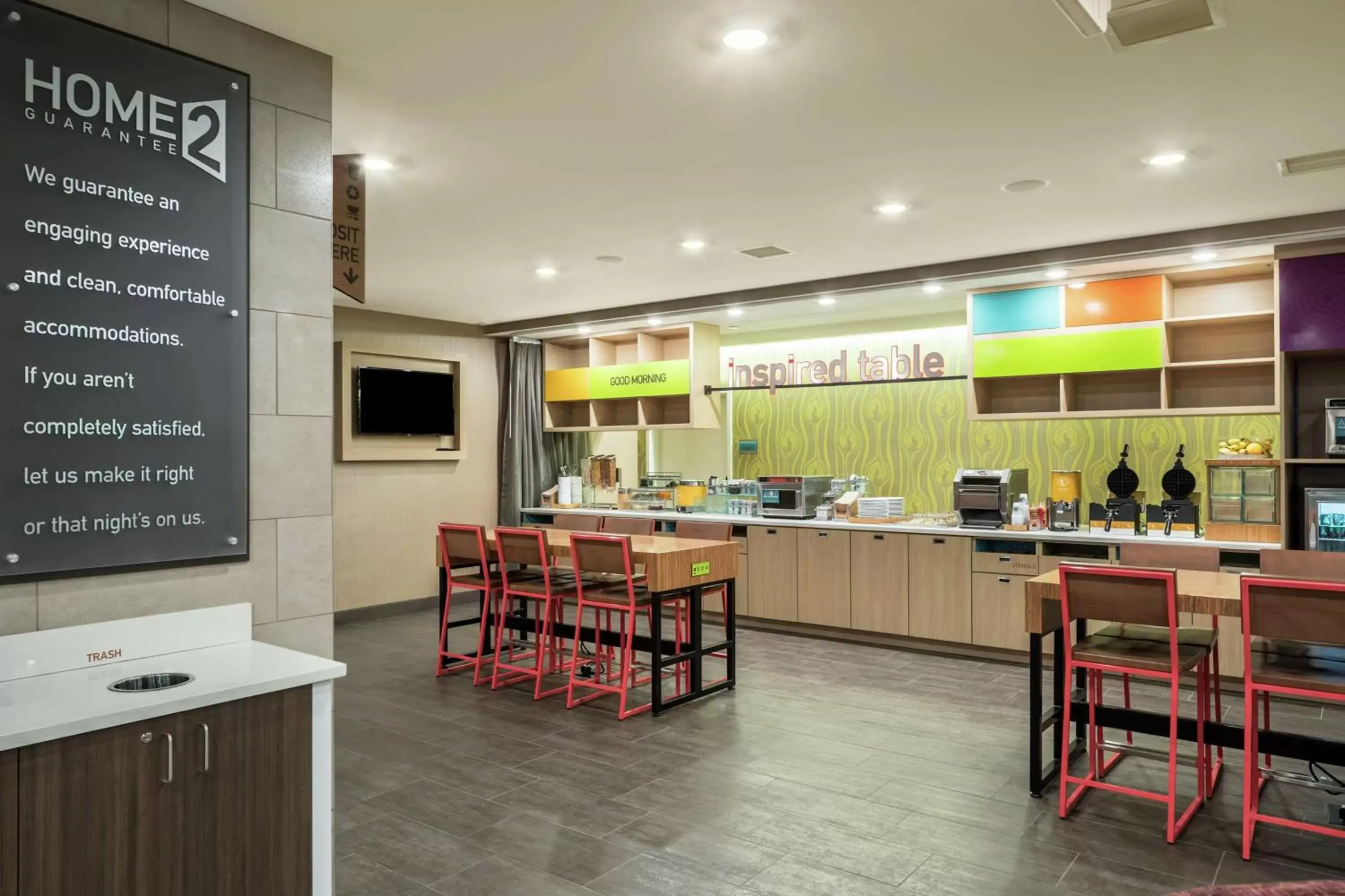 Dining area, Restaurant/Places to Eat in Home2 Suites By Hilton Dayton Centerville
