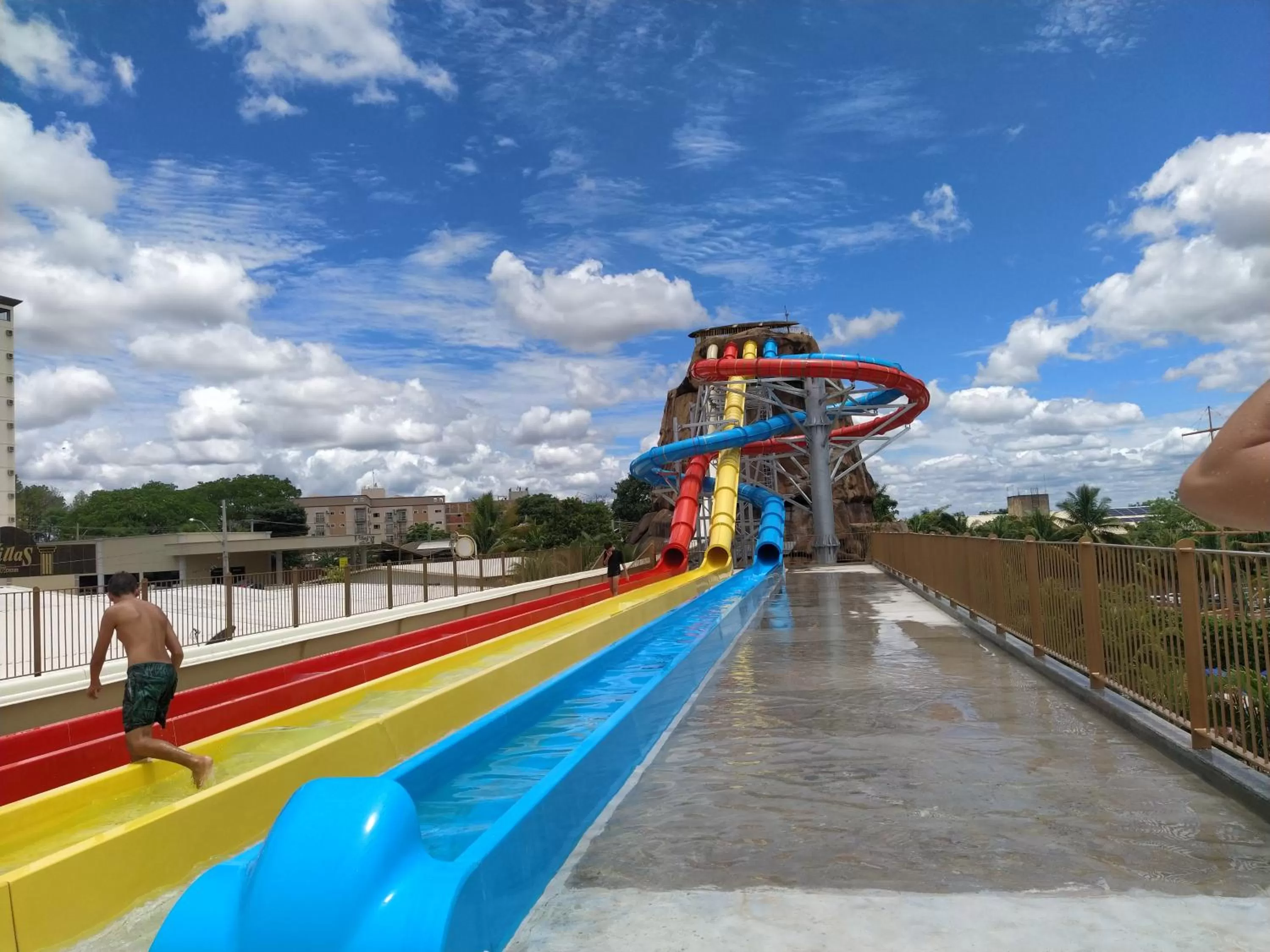 Spazzio Diroma Acqua e Splash Caldas novas, GRATIS PARK
