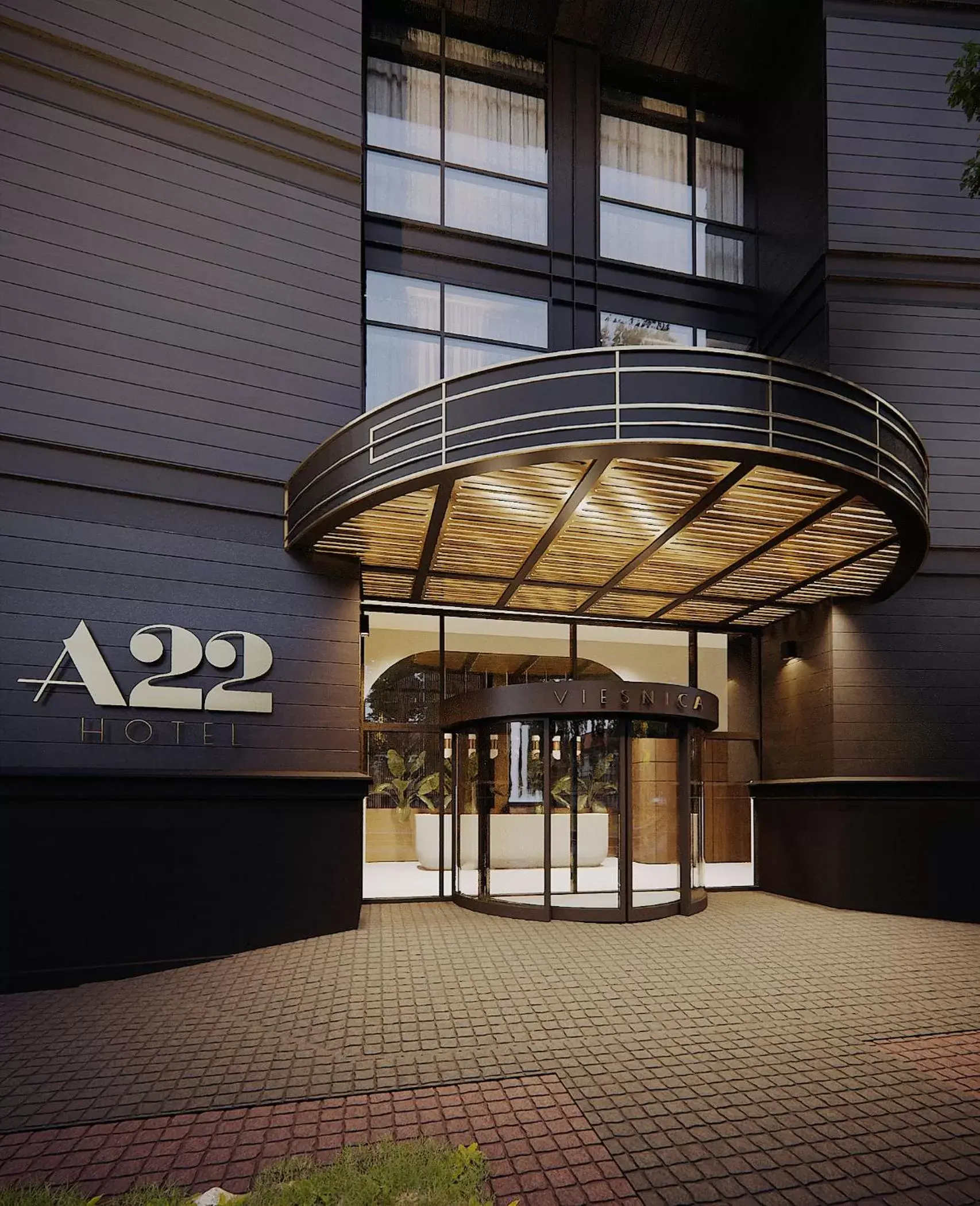 Property Building in A22 Hotel