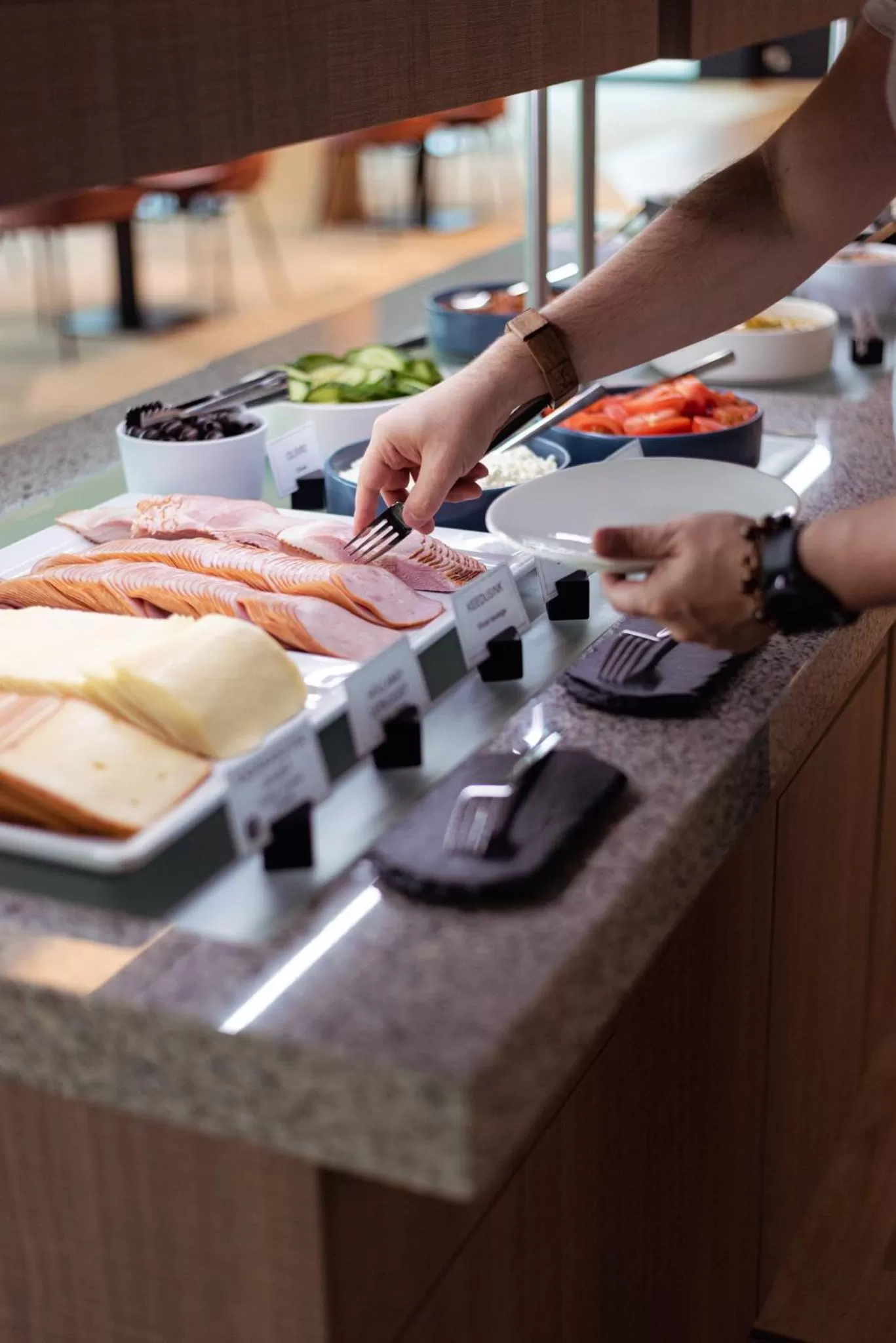 Breakfast in Meri Seaside Hotel & SPA