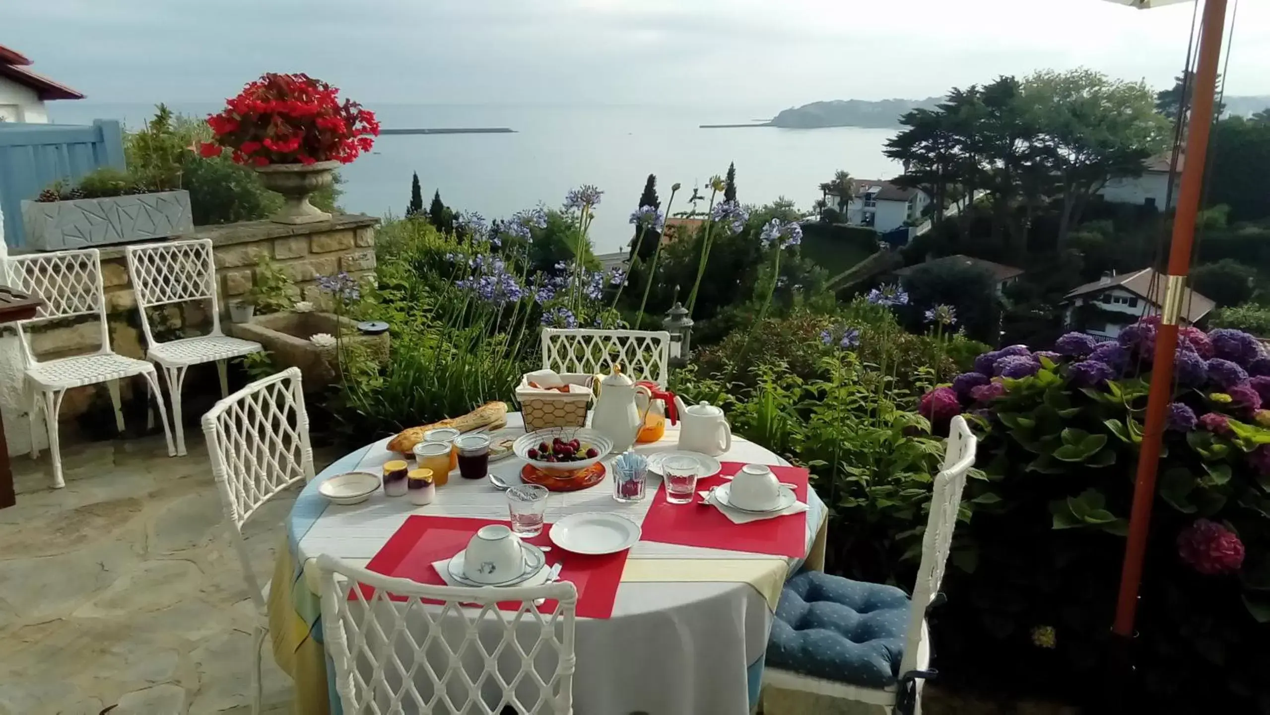 Patio in L'Annexe