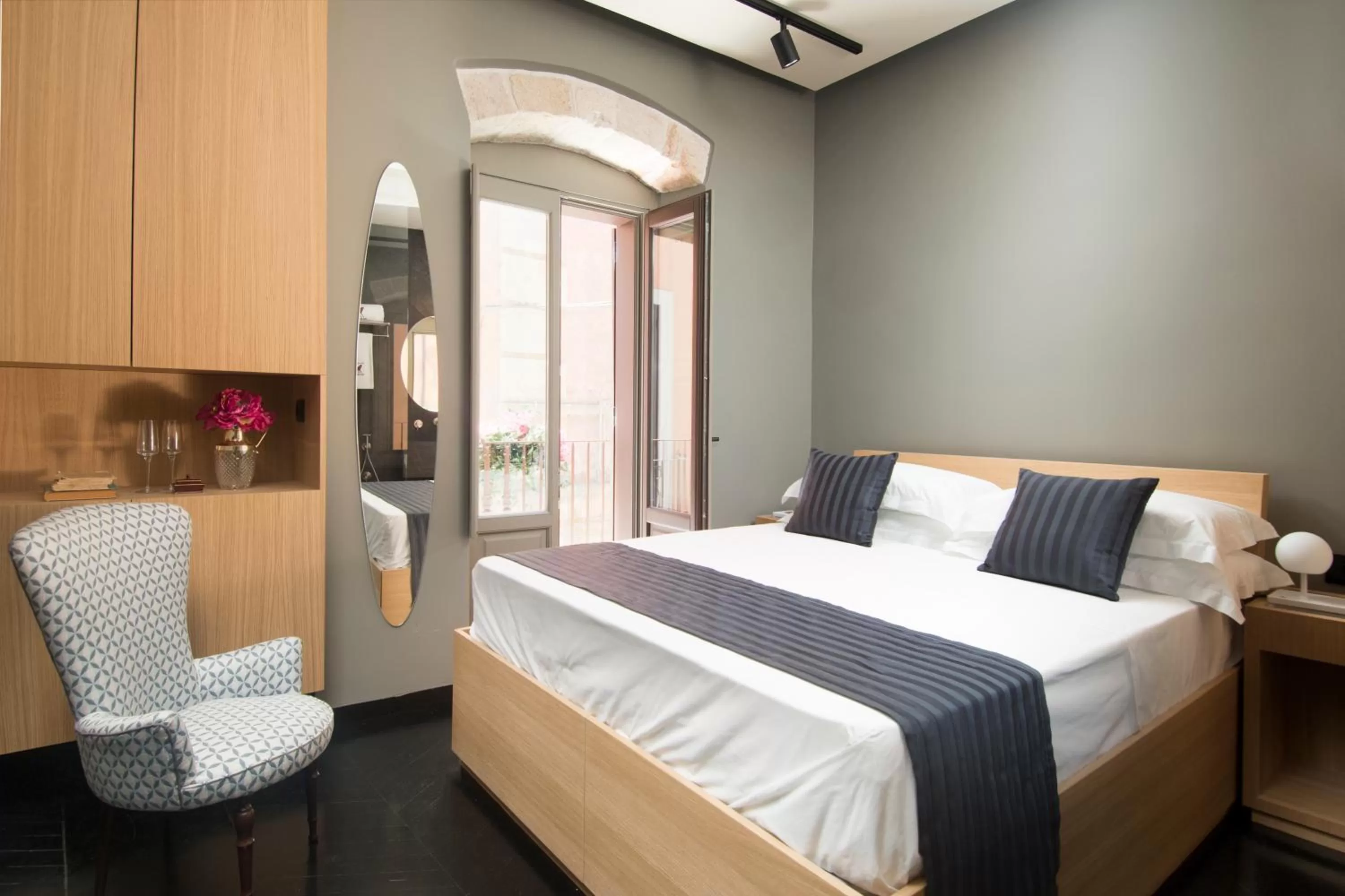 Bed in Sei Stelle Mama