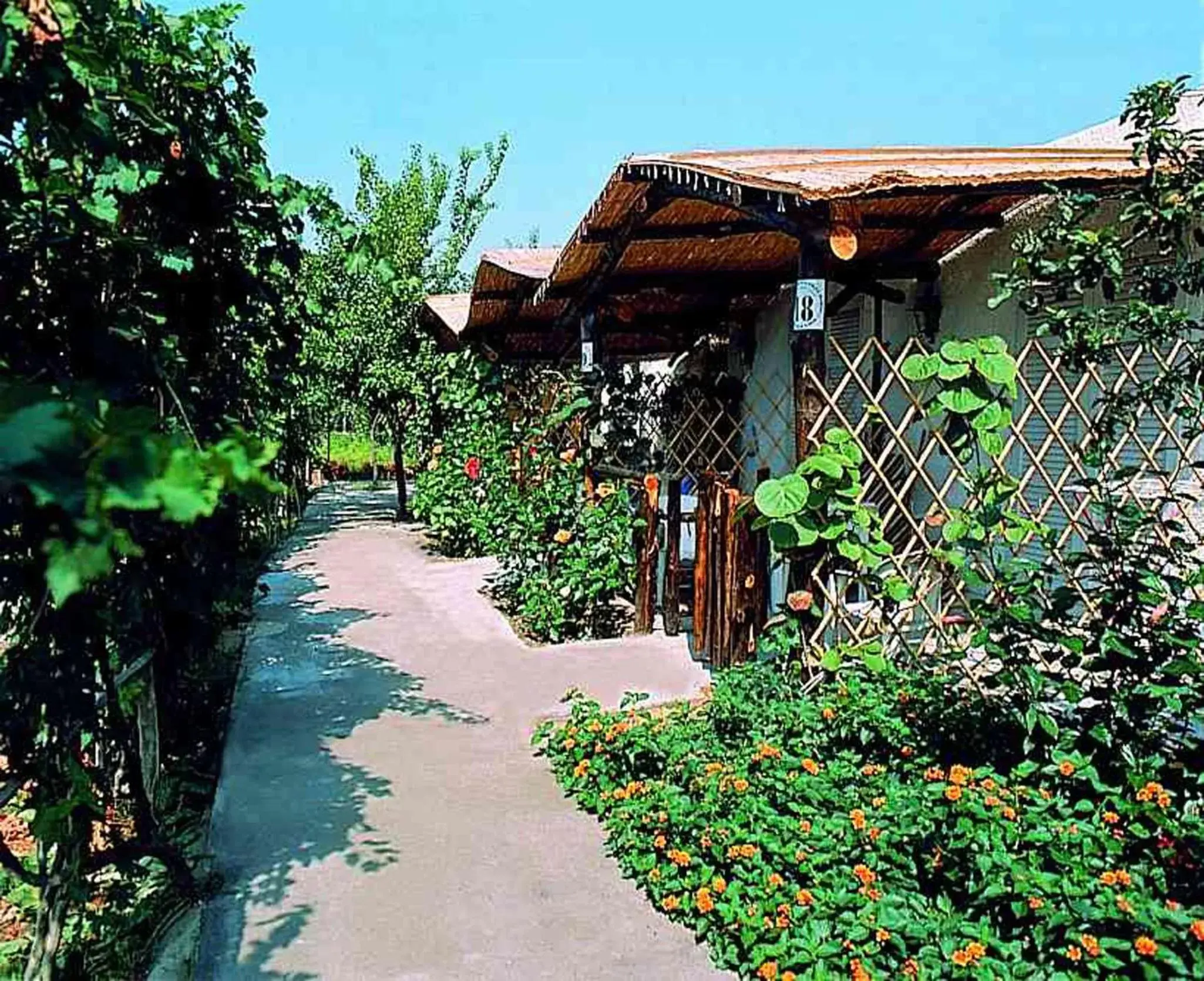 Facade/entrance, Property Building in Aparthotel Villa Marinù